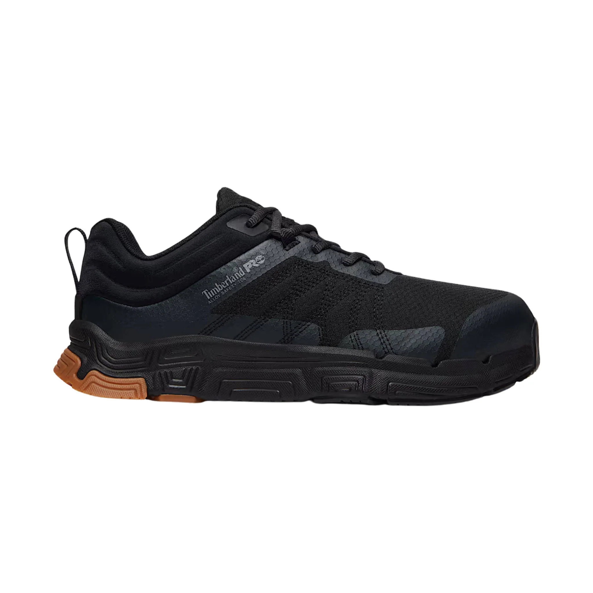 Timberland Pro Men's XR 1 Dynamic Natural Fit Alloy Toe Work Shoes - Blackout