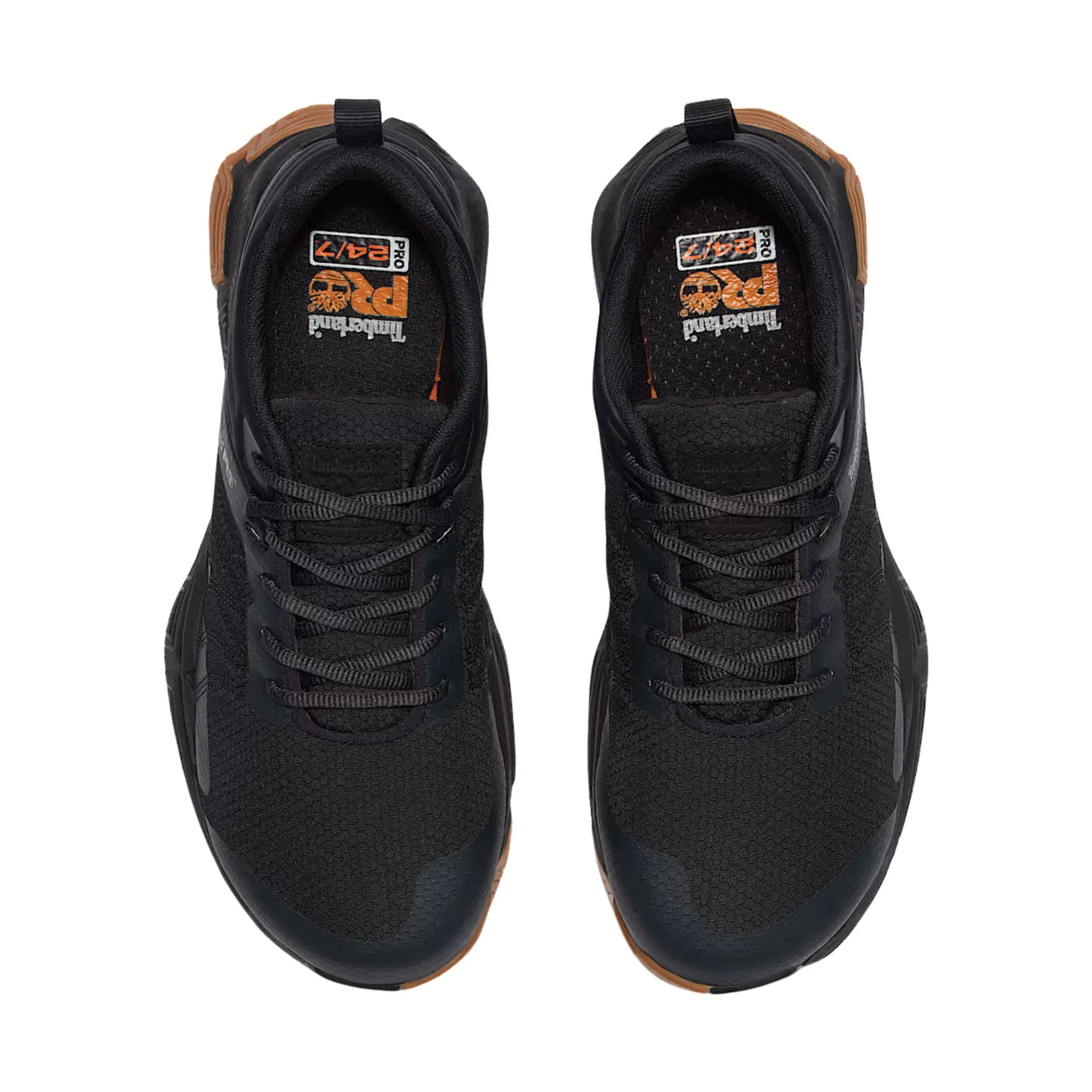Timberland Pro Men's XR 1 Dynamic Natural Fit Alloy Toe Work Shoes - Blackout - Image 3