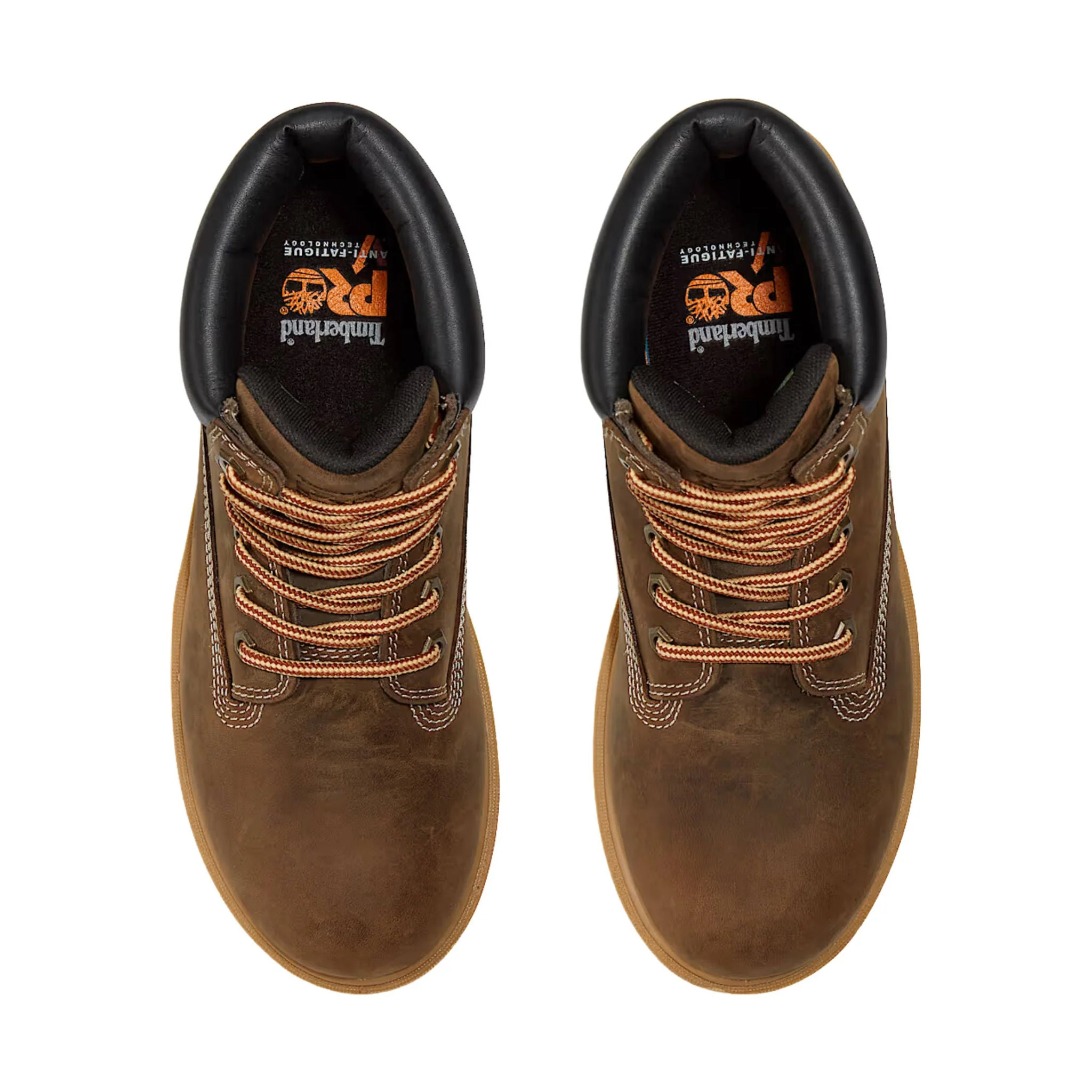 Timberland Pro Women's Direct Attach 6 Inch Waterproof Soft Toe Work Boots - Turkish Coffee - Image 3
