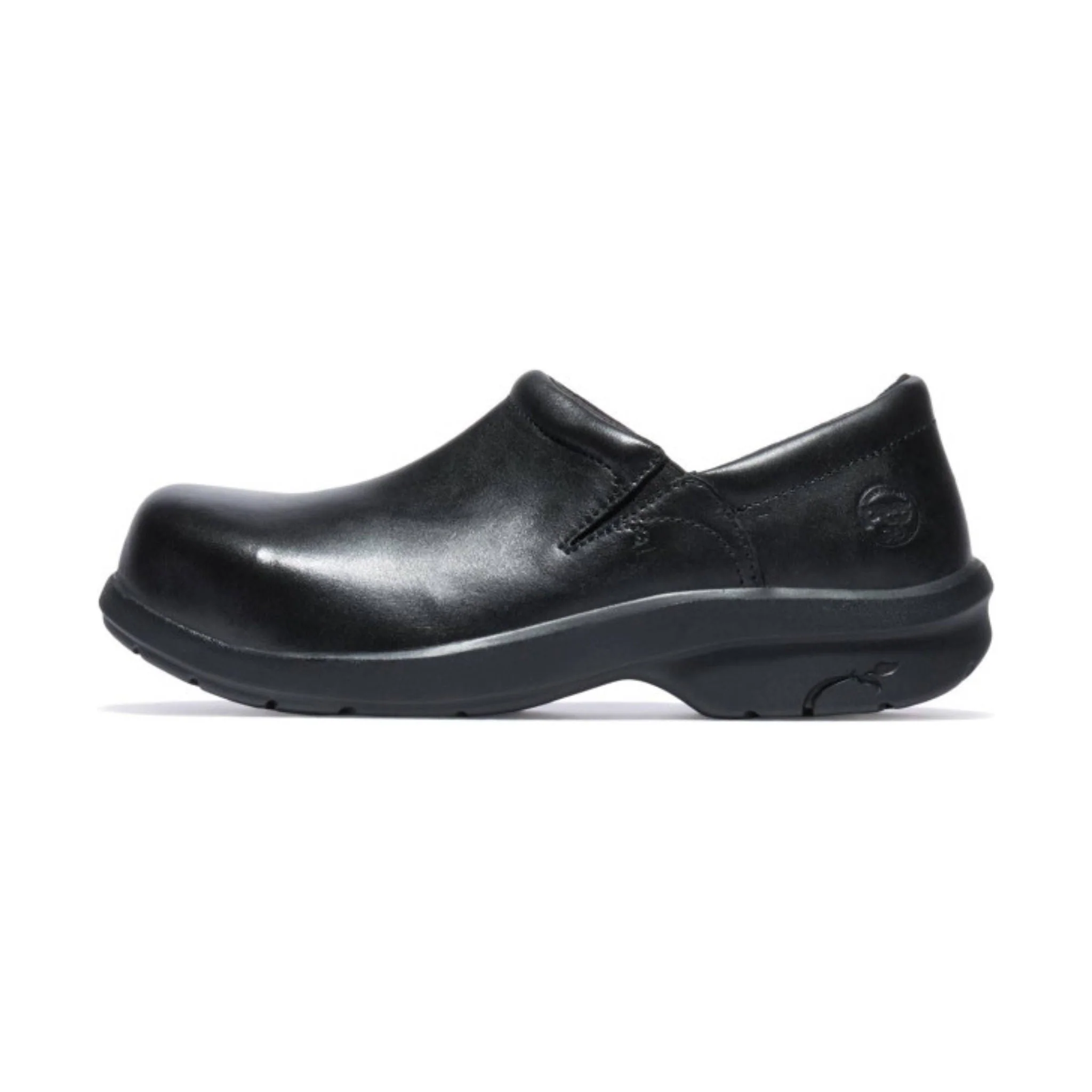 Timberland Pro Women's Newbury ESD Slip On Alloy Toe Work Shoes - Black - Image 2