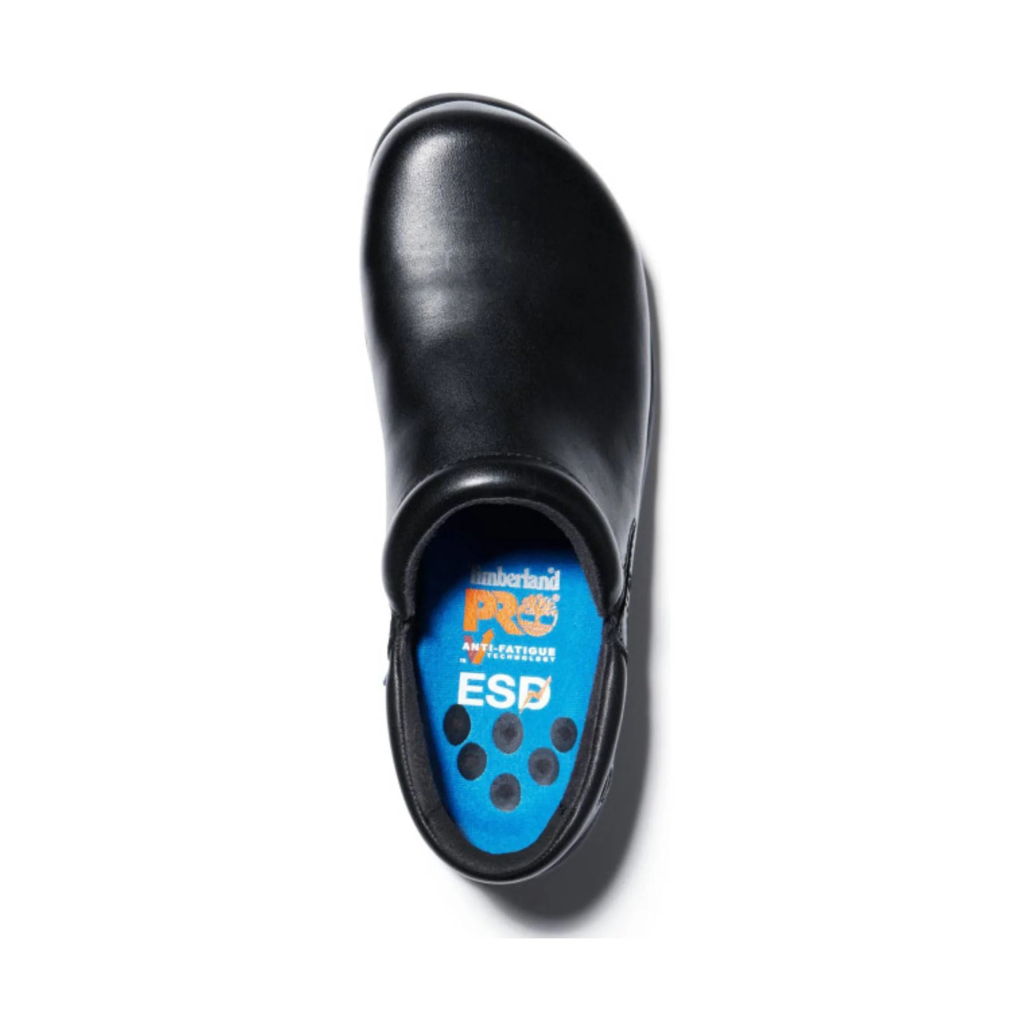 Timberland Pro Women's Newbury ESD Slip On Alloy Toe Work Shoes - Black - Image 3