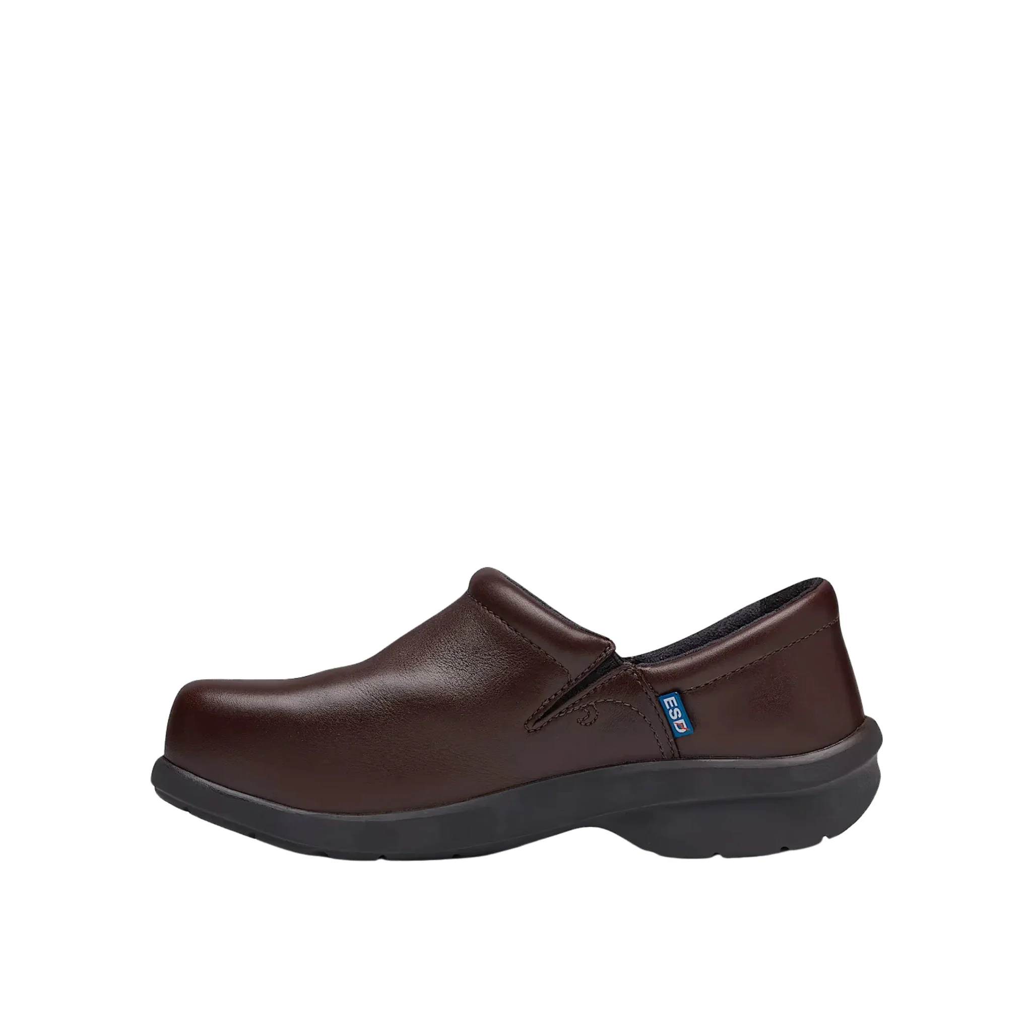 Timberland PRO Women's Newbury Slip-On Alloy Toe - Brown - Image 3