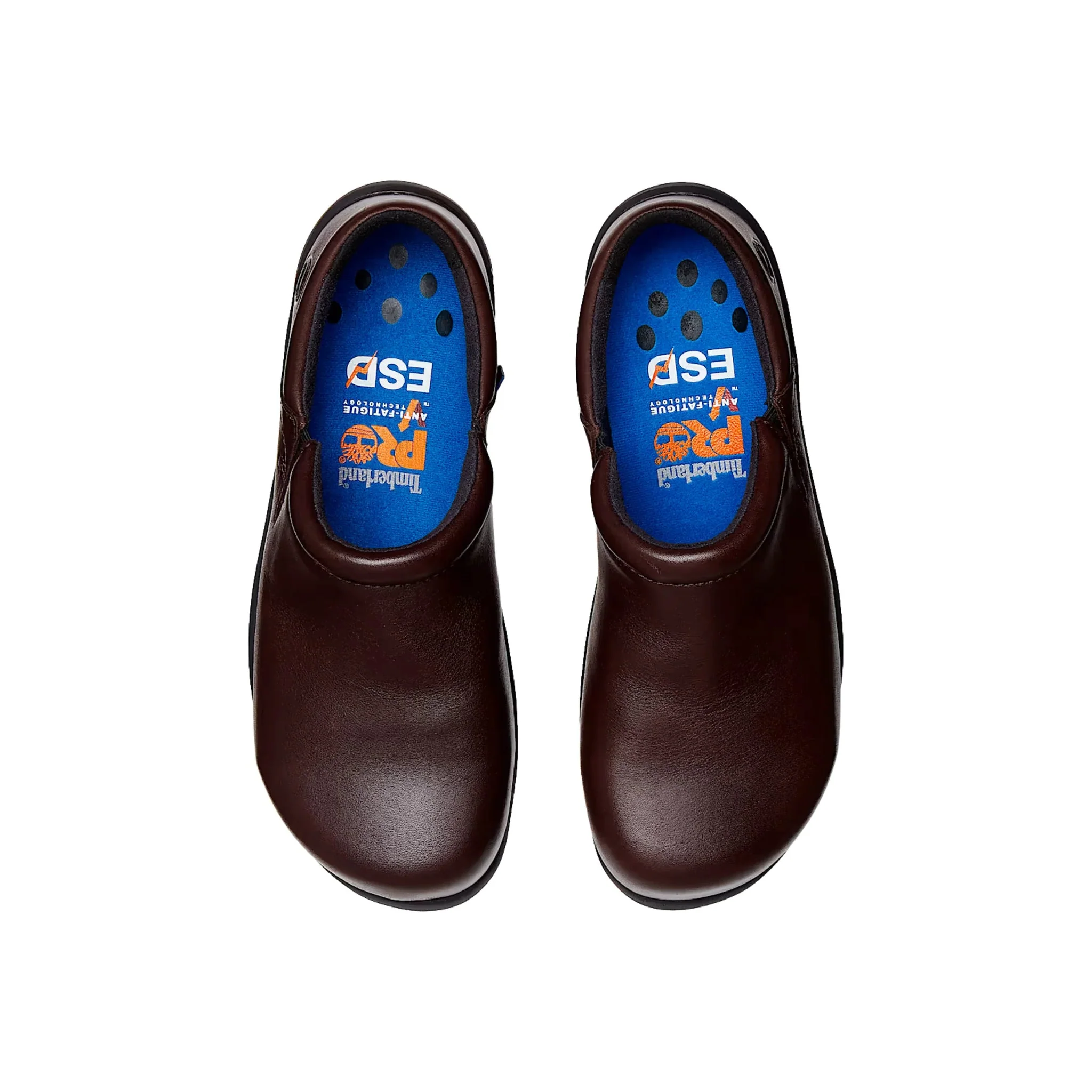 Timberland PRO Women's Newbury Slip-On Alloy Toe - Brown - Image 4