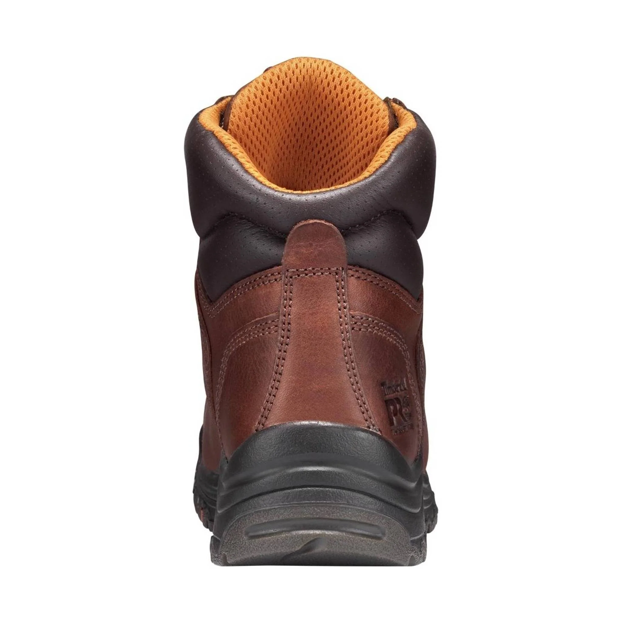 Timberland Pro Women's Titan 6 Inch Alloy Toe Boot - Coffee Full Grain - Image 3