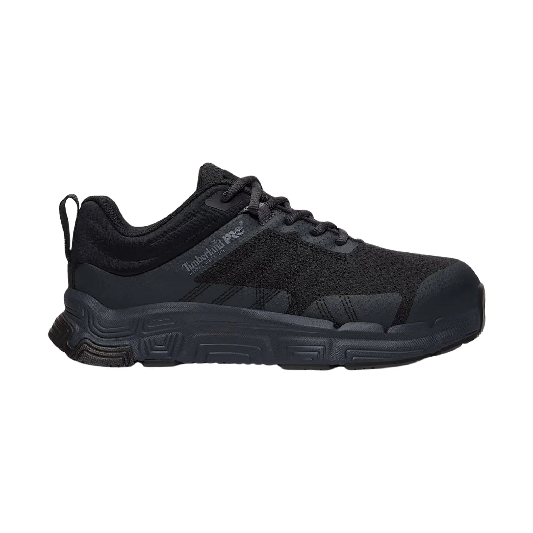 Timberland Pro Women's XR 1 Dynamic Natural Fit Alloy Toe Work Shoes - Blackout