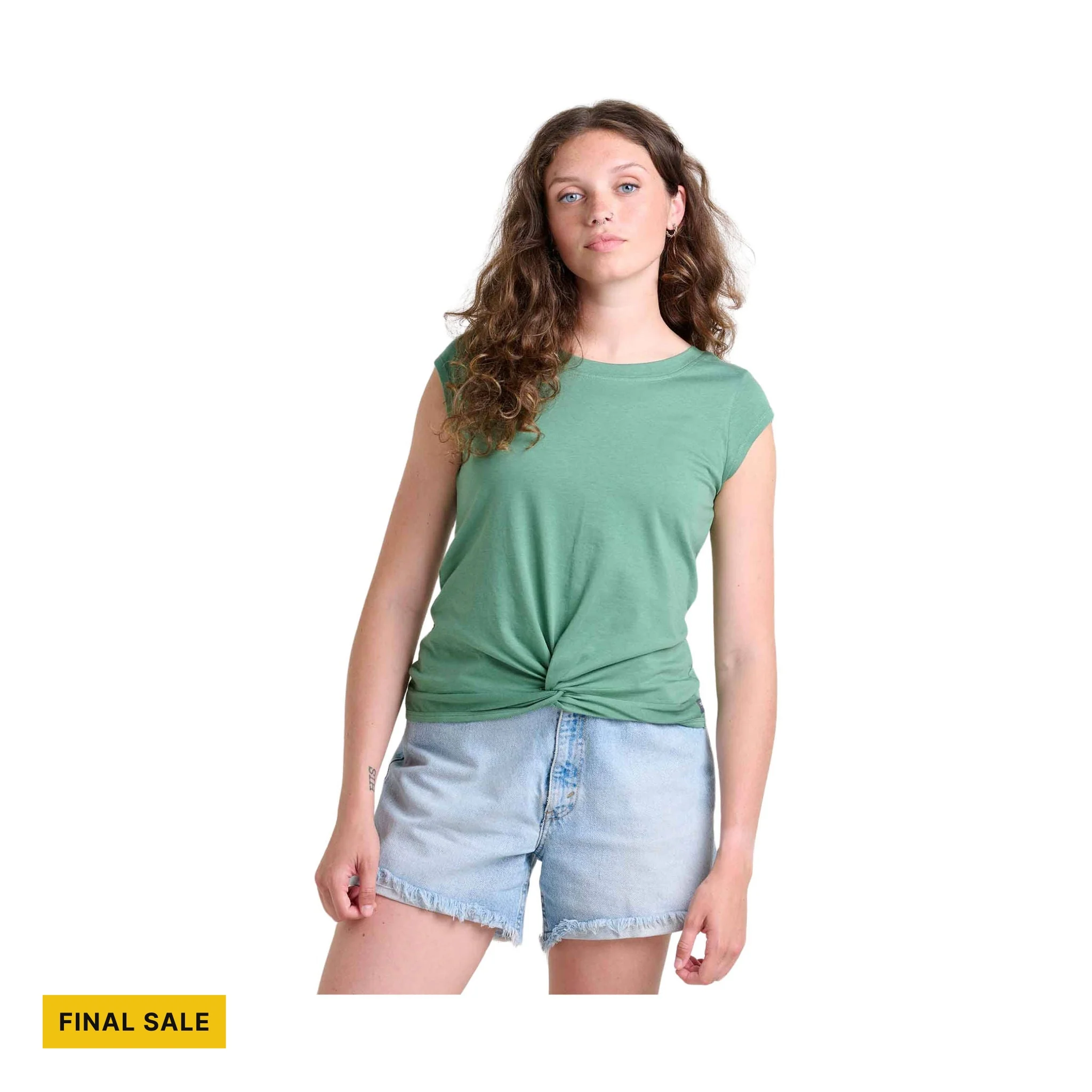 Toad & Co Women's Anza Short Sleeve Shirt - Ivy