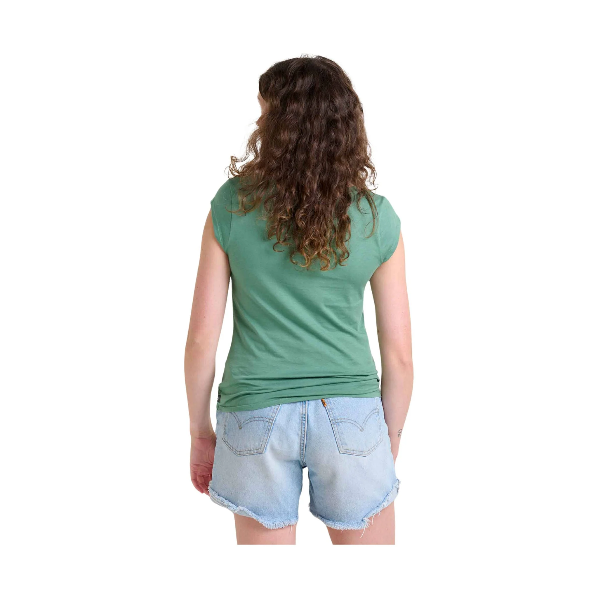 Toad & Co Women's Anza Short Sleeve Shirt - Ivy - Image 2