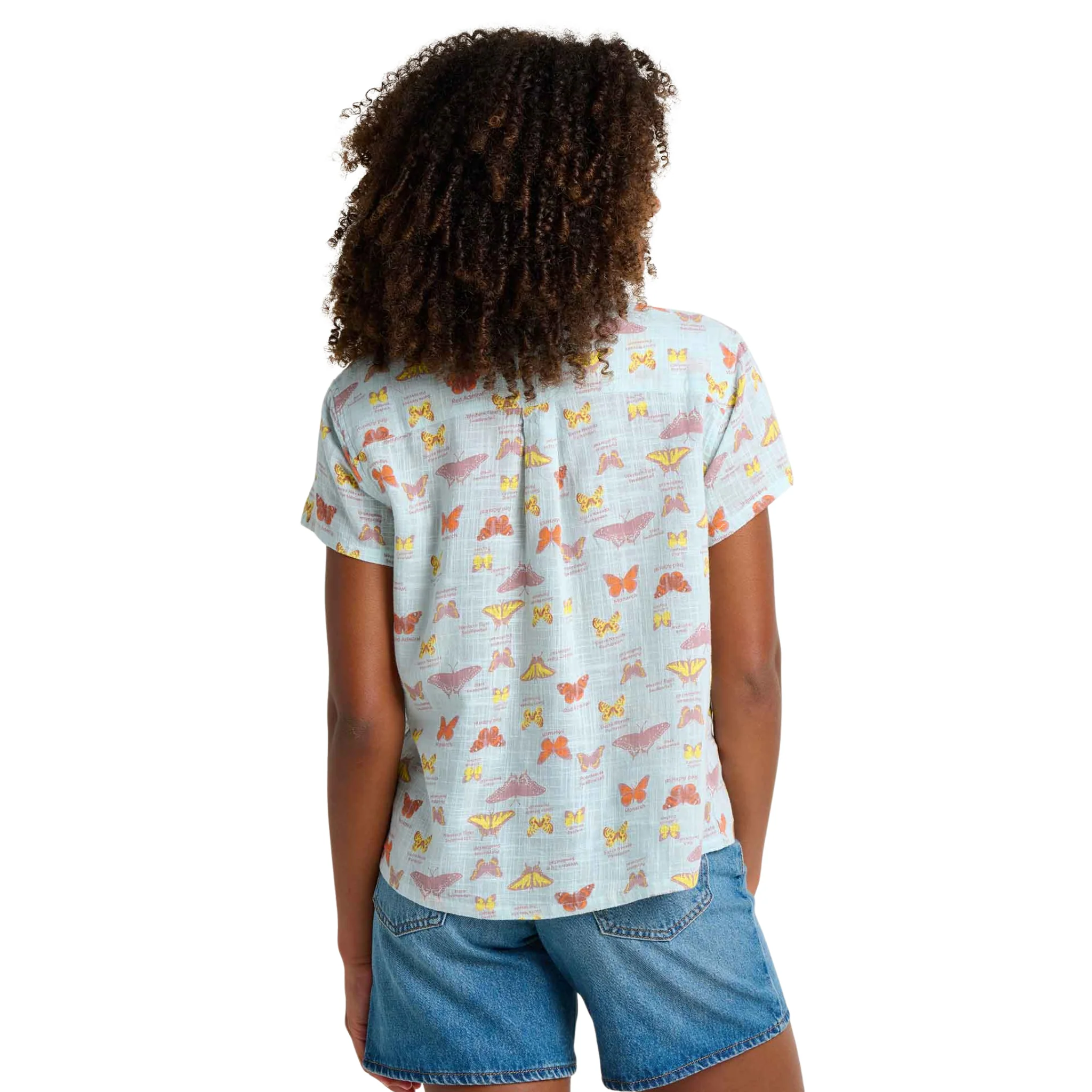 Toad & Co Women's Camp Cove Shirt - Skyway Print - Image 2