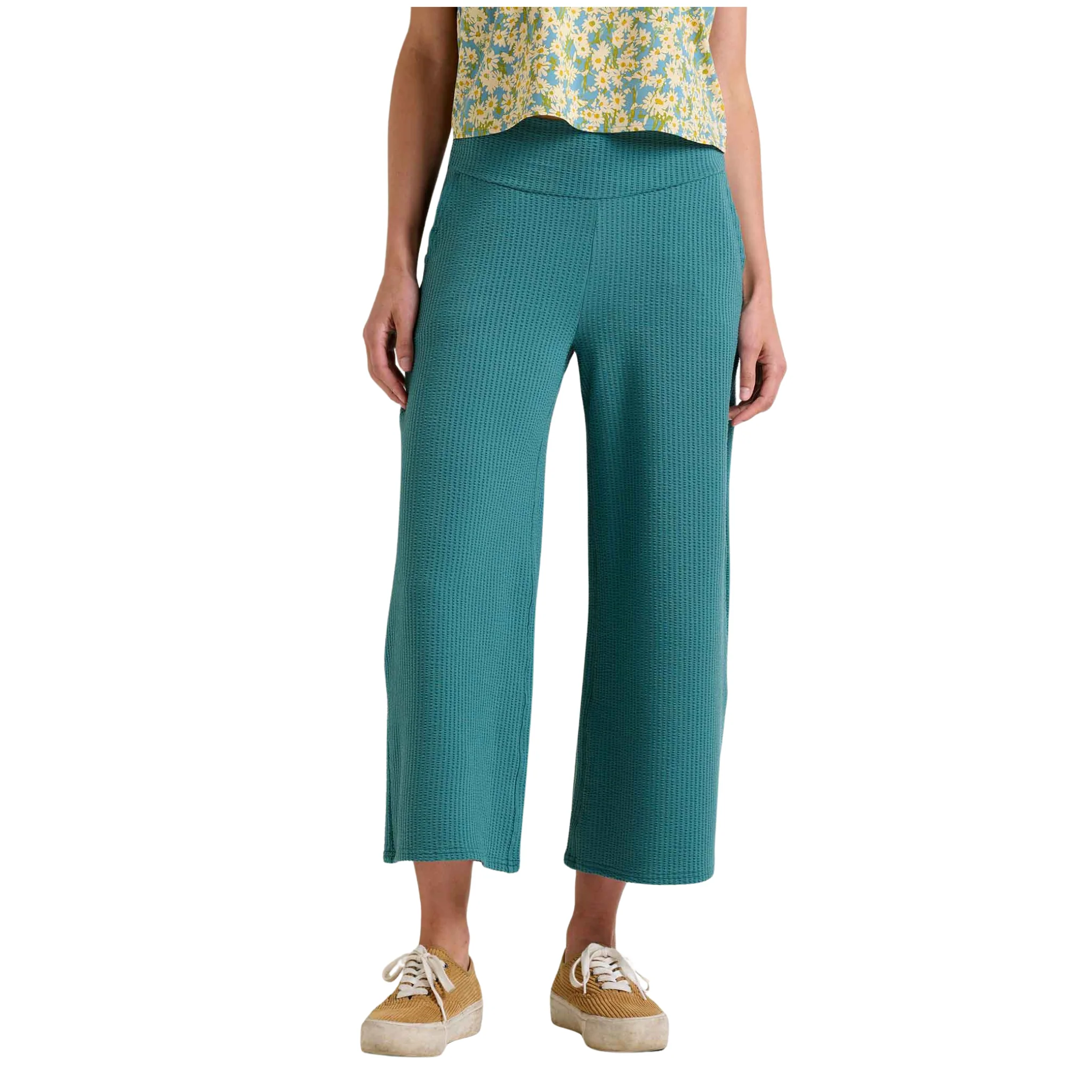 Toad & Co Women's Chaka Pull On Pant - Jasper Texture