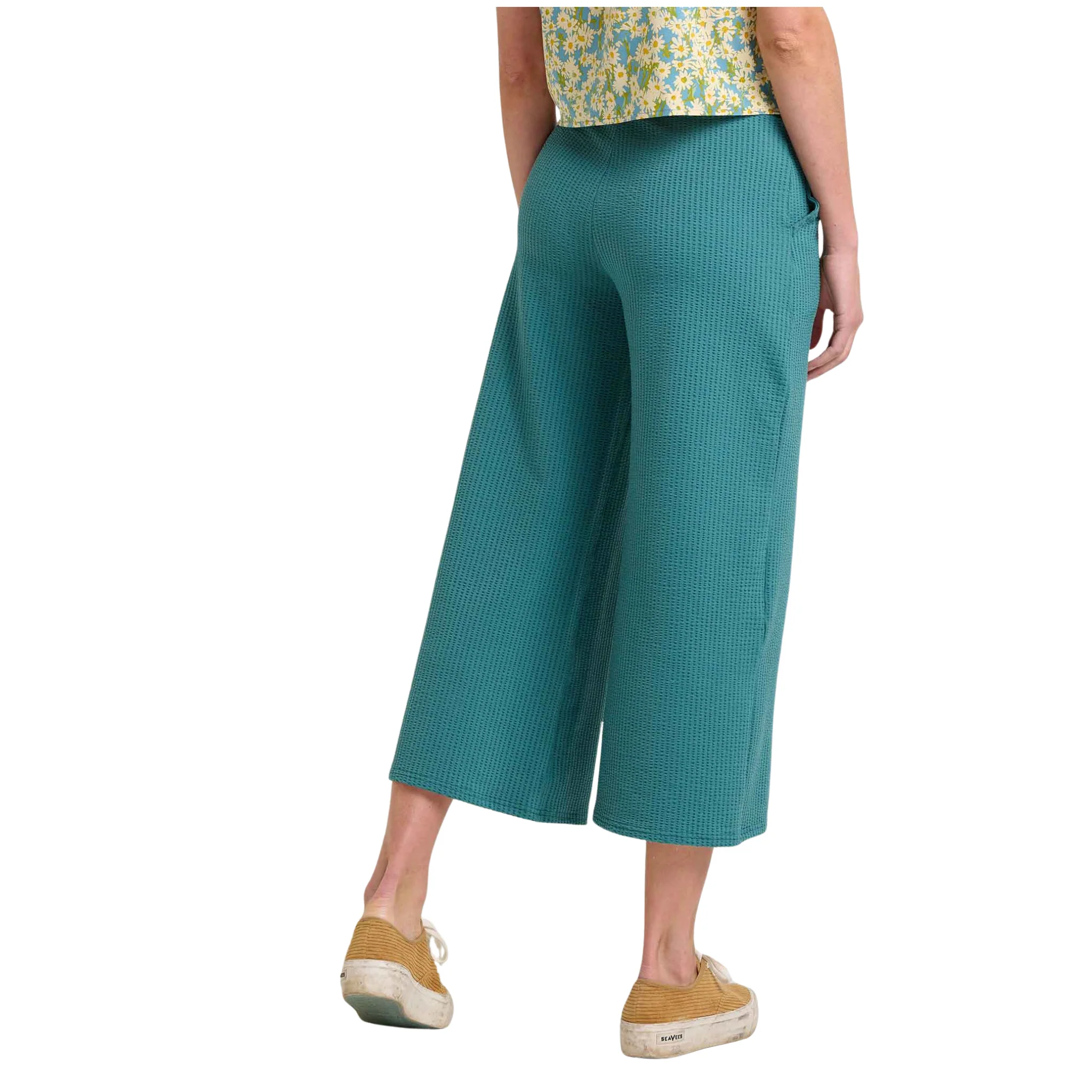 Toad & Co Women's Chaka Pull On Pant - Jasper Texture - Image 2