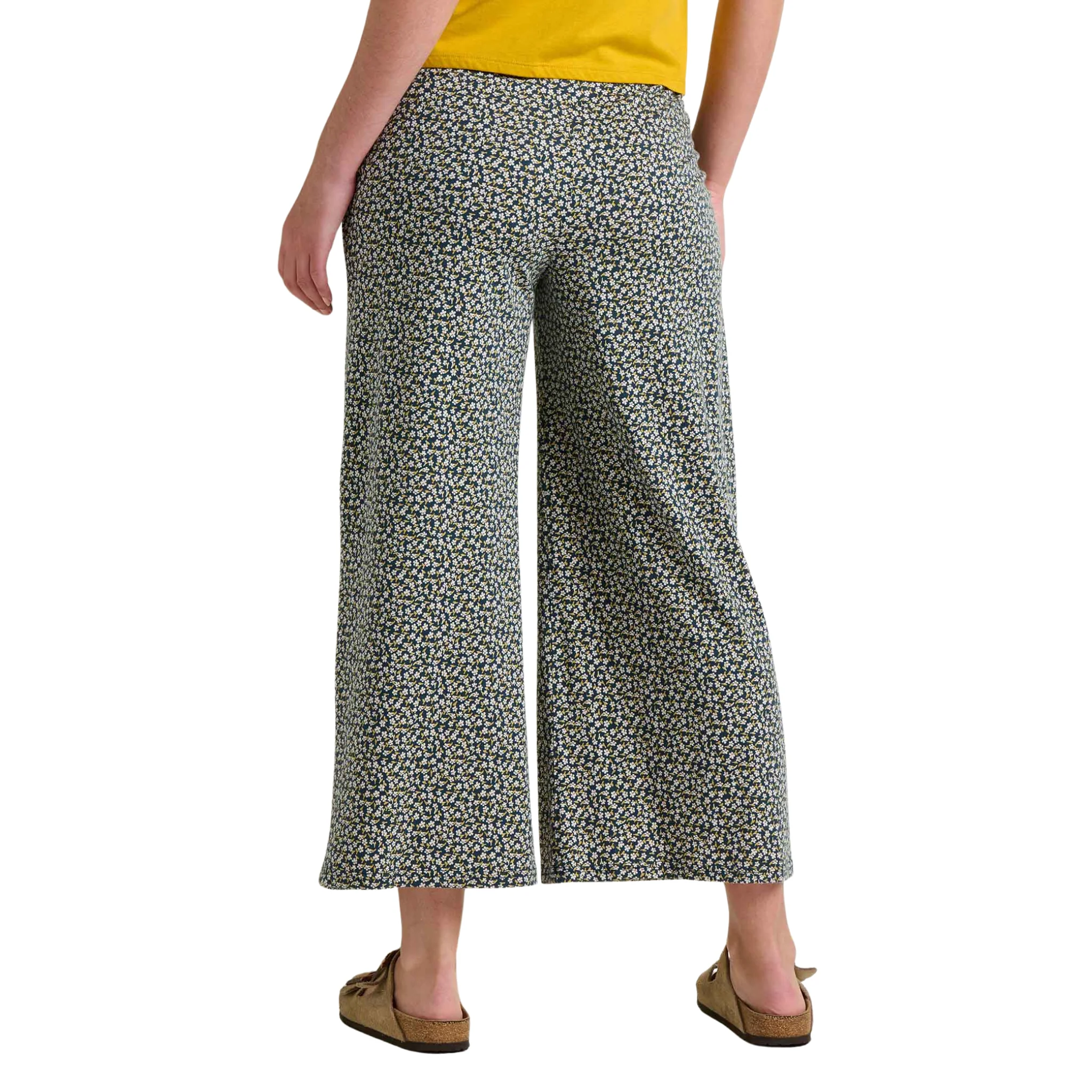 Toad & Co Women's Chaka Pull On Pant - Midnight Print - Image 2