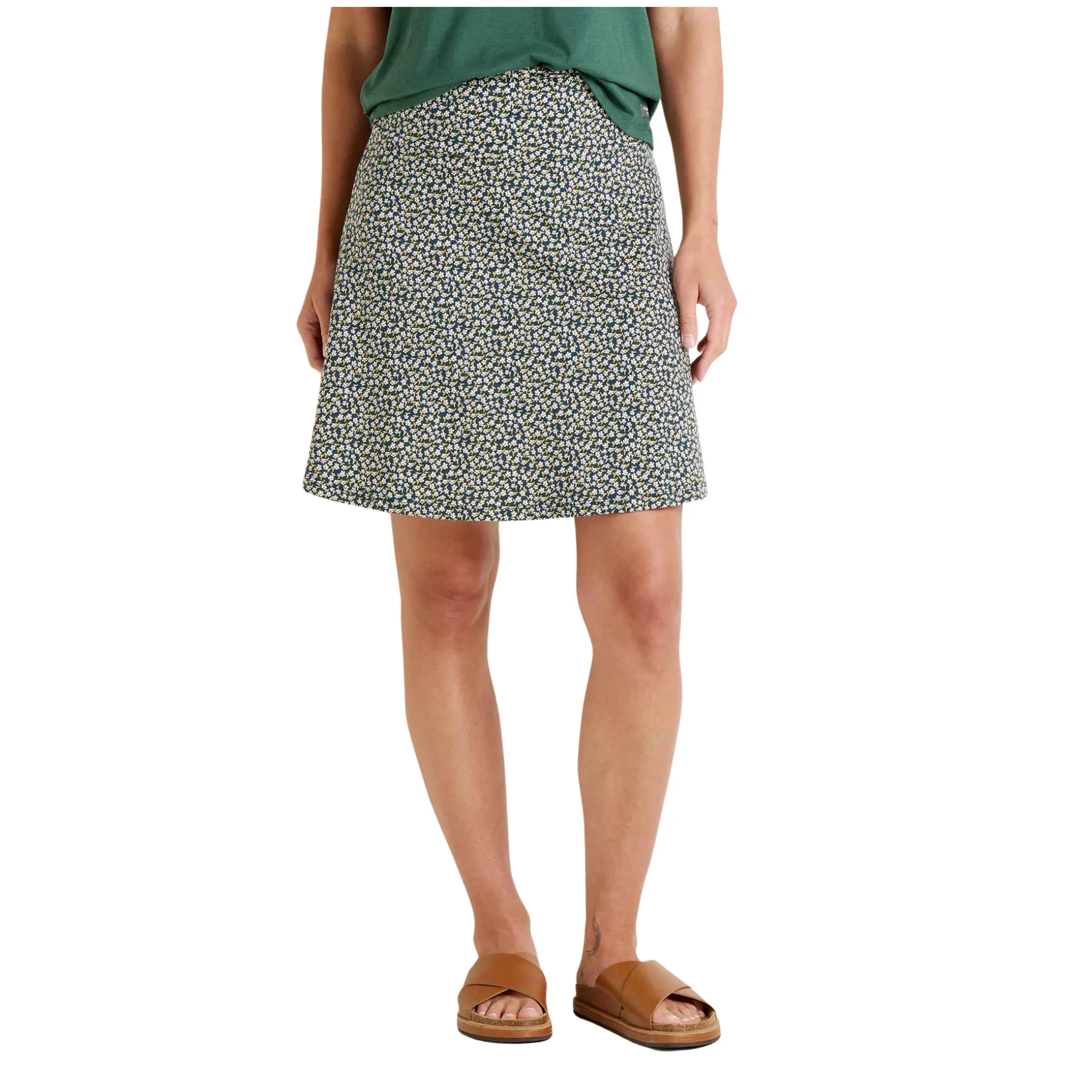 Toad & Co Women's Chaka Skirt - Midnight Print