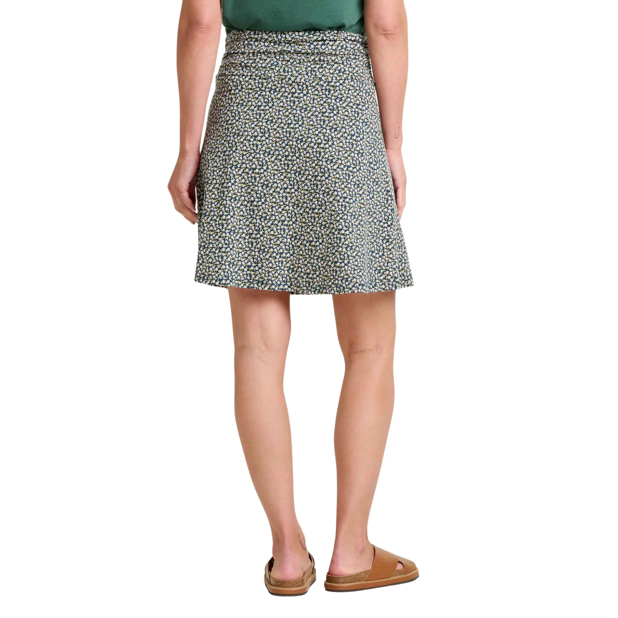Toad & Co Women's Chaka Skirt - Midnight Print - Image 2