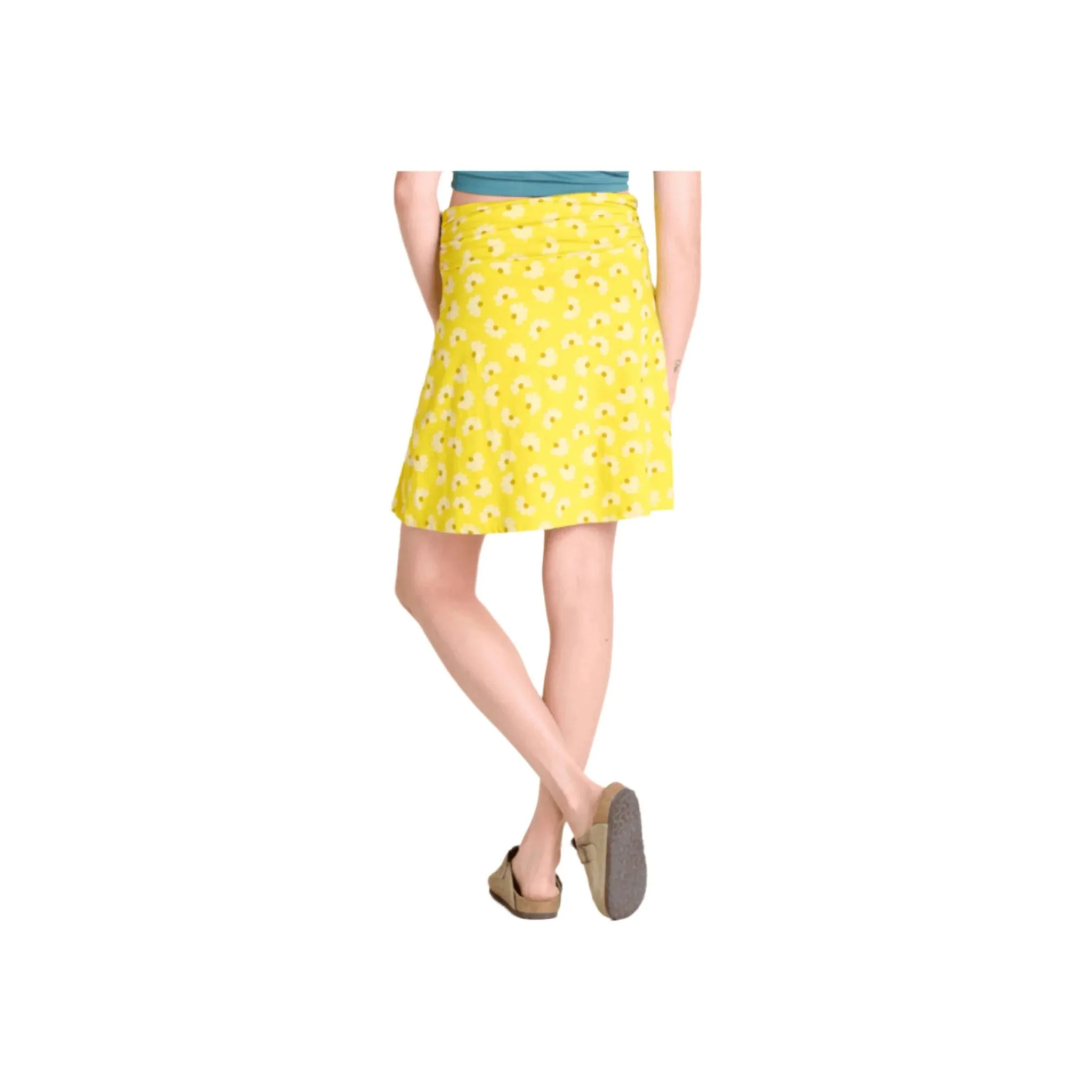 Toad & Co Women's Chaka Skirt - Sulphur Half Daisy - Image 2