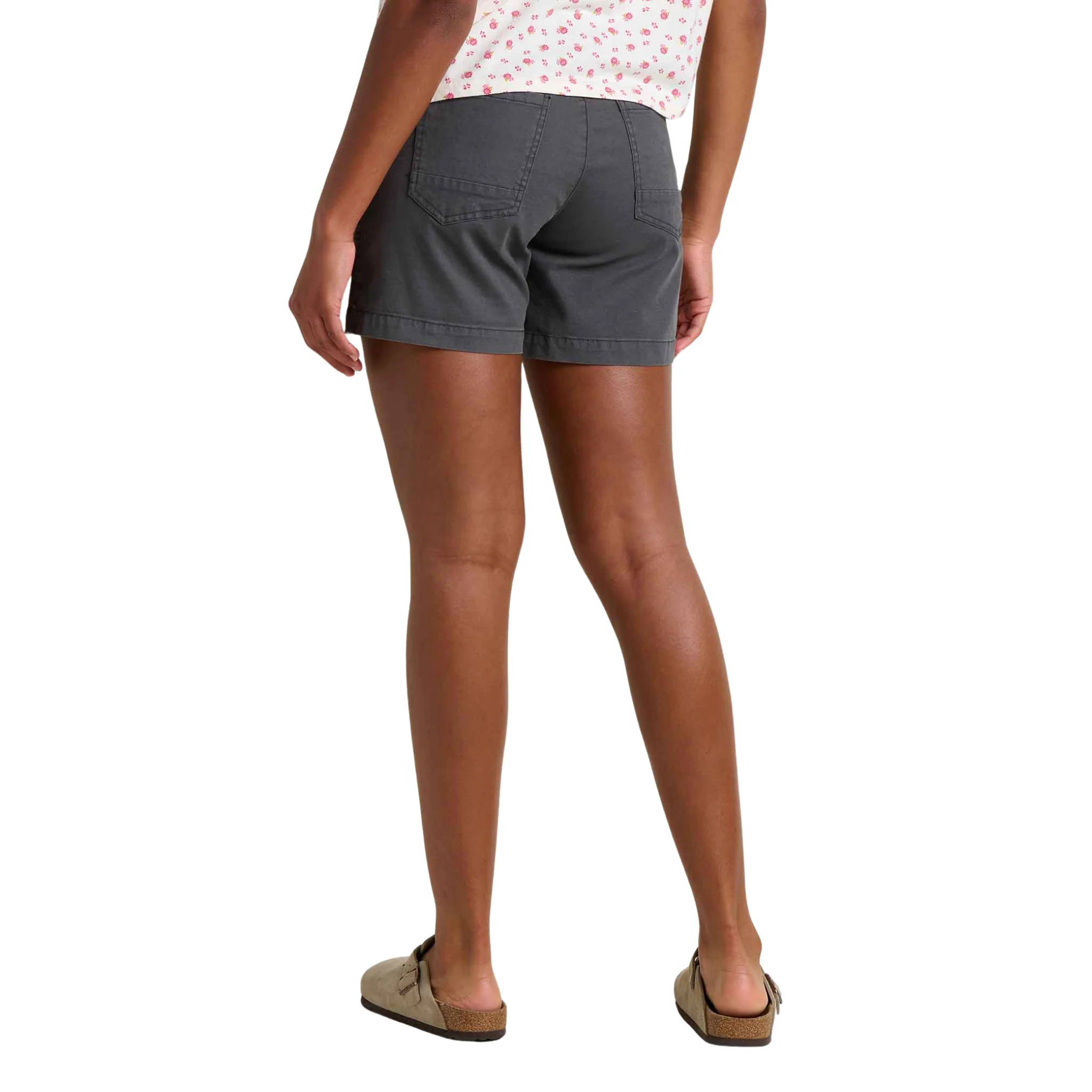 Toad & Co. Women's Earthworks Camp Short - Soot - Image 2