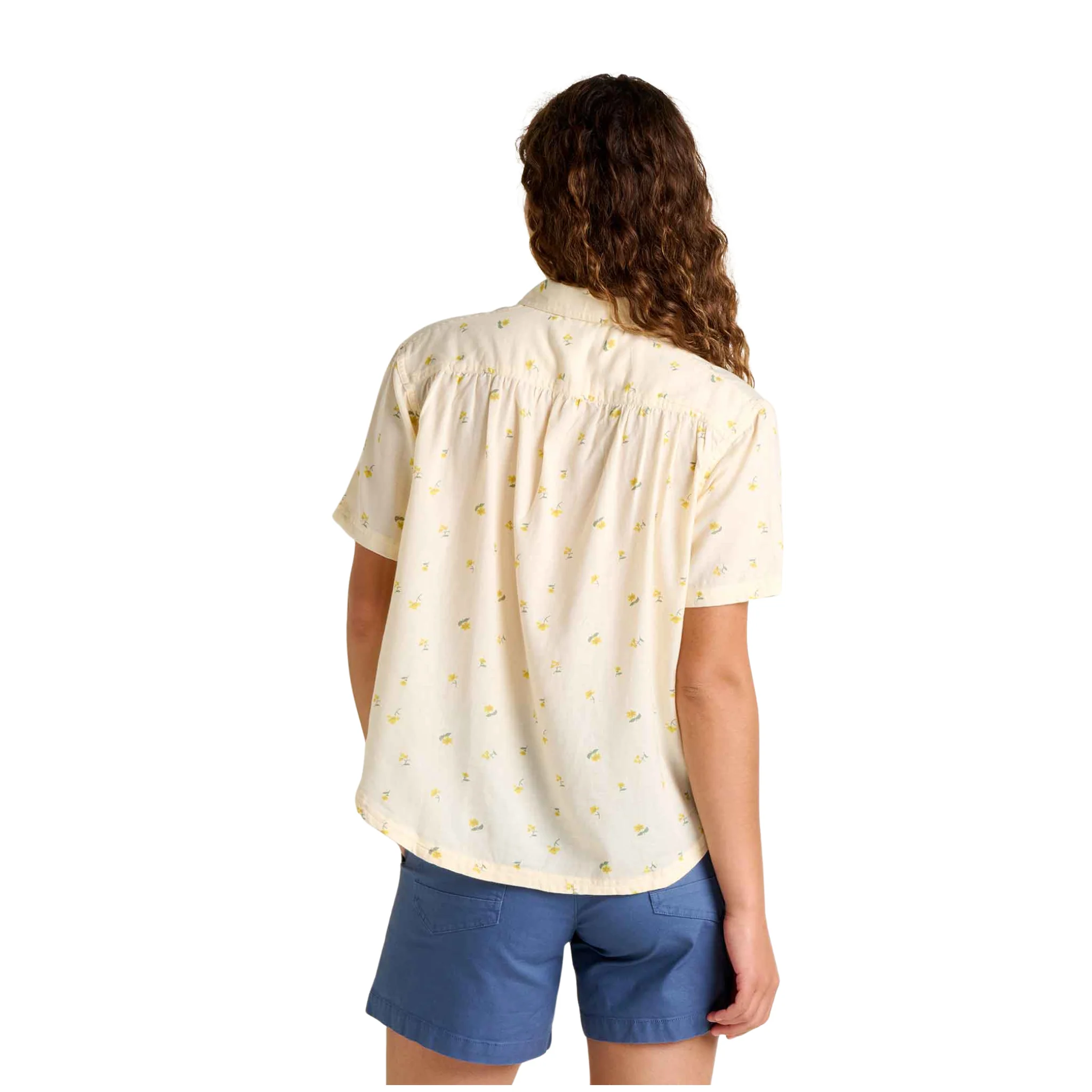 Toad & Co Women's Holly Shirt - Salt Print - Image 2