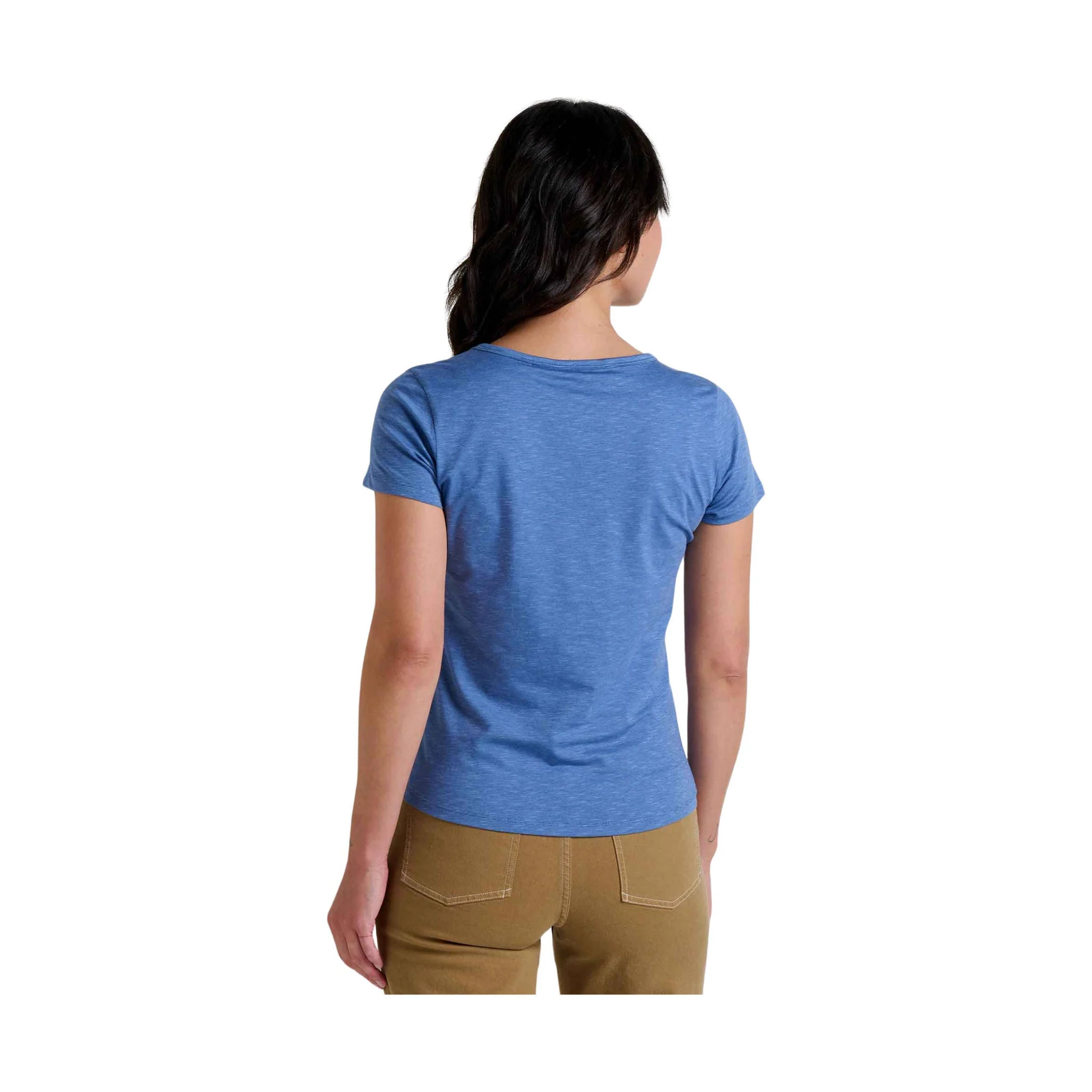 Toad & Co Women's Marley II Short Sleeve Tee - Kyanite - Image 2
