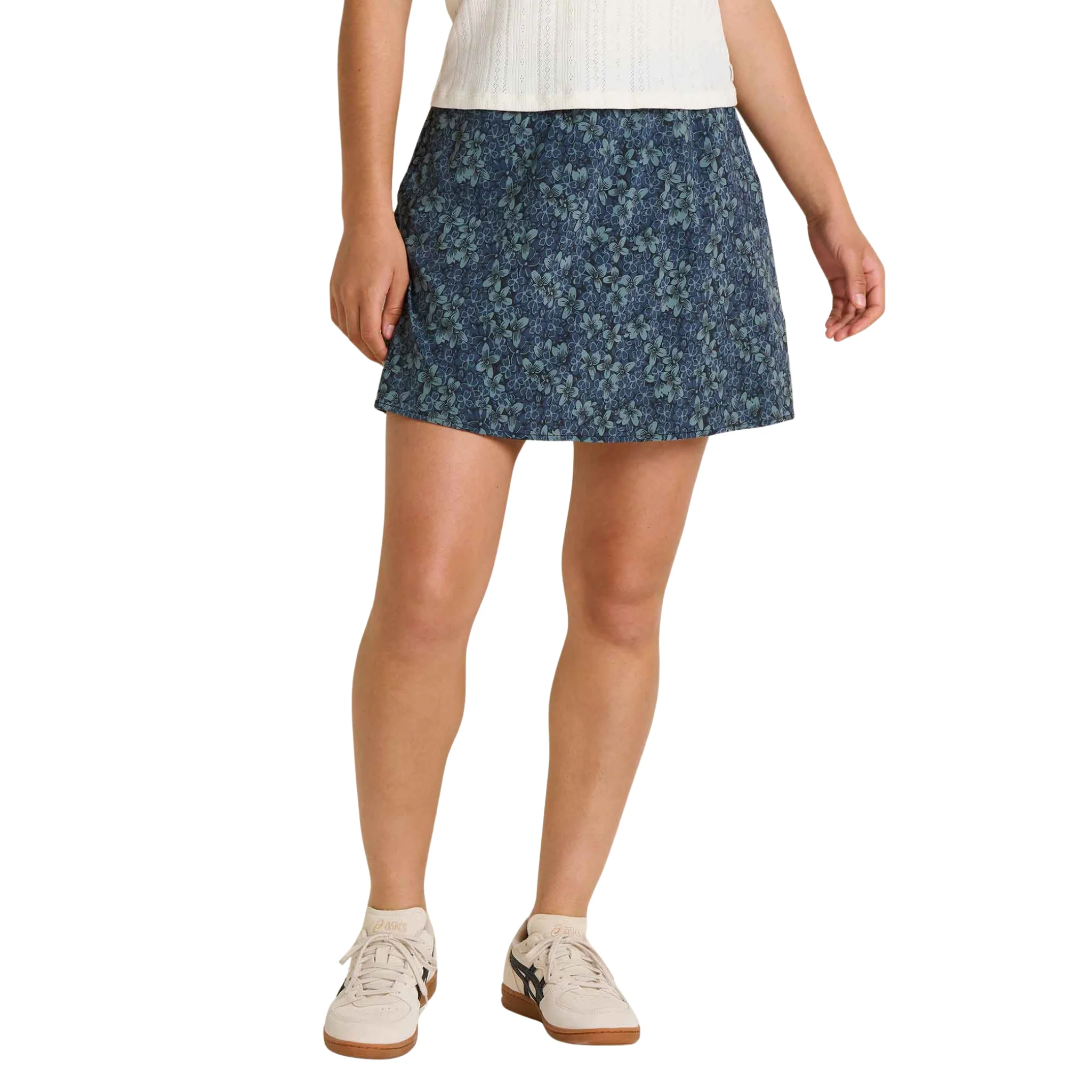 Toad & Co Women's Sunkissed Weekend Skort - Ink Print