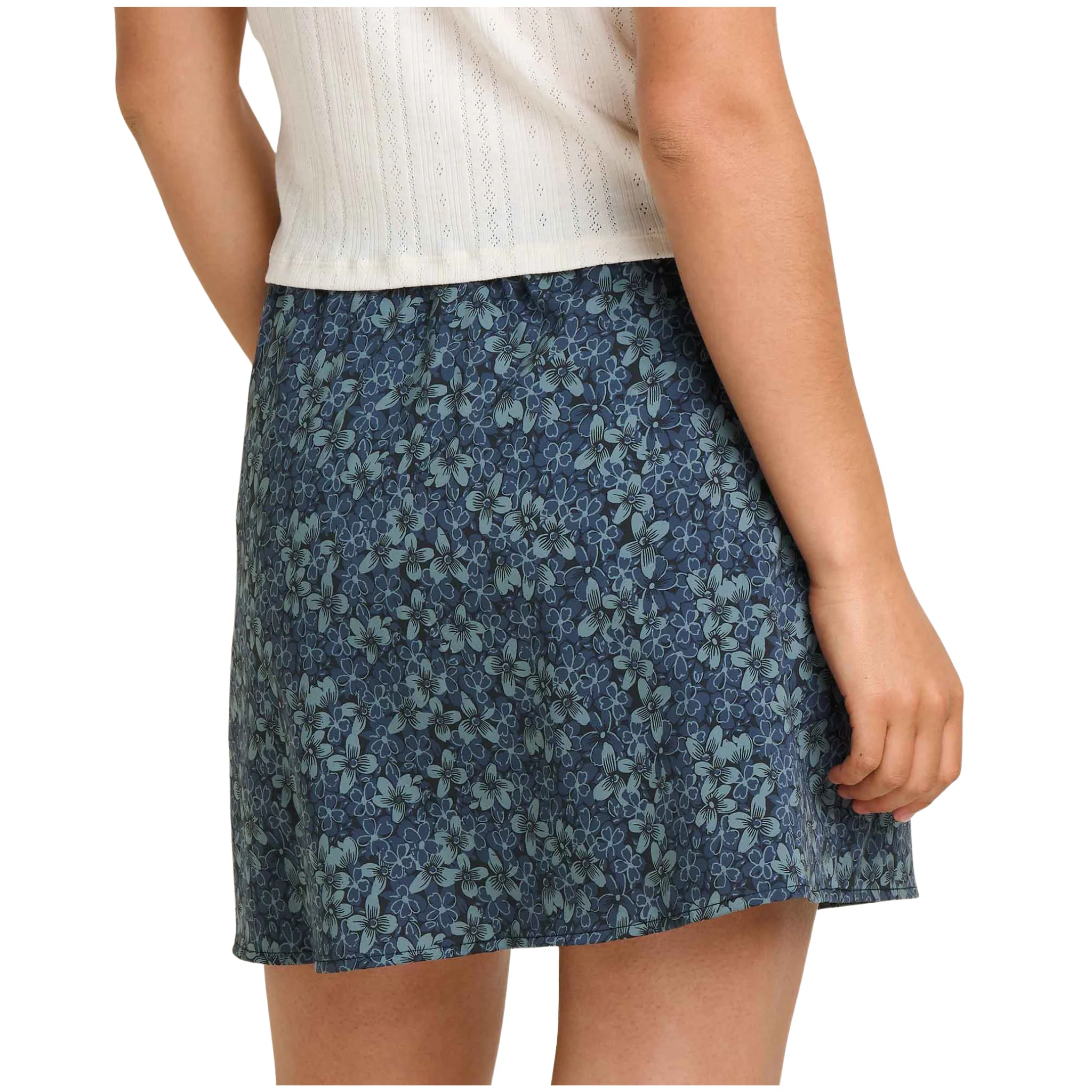 Toad & Co Women's Sunkissed Weekend Skort - Ink Print - Image 3