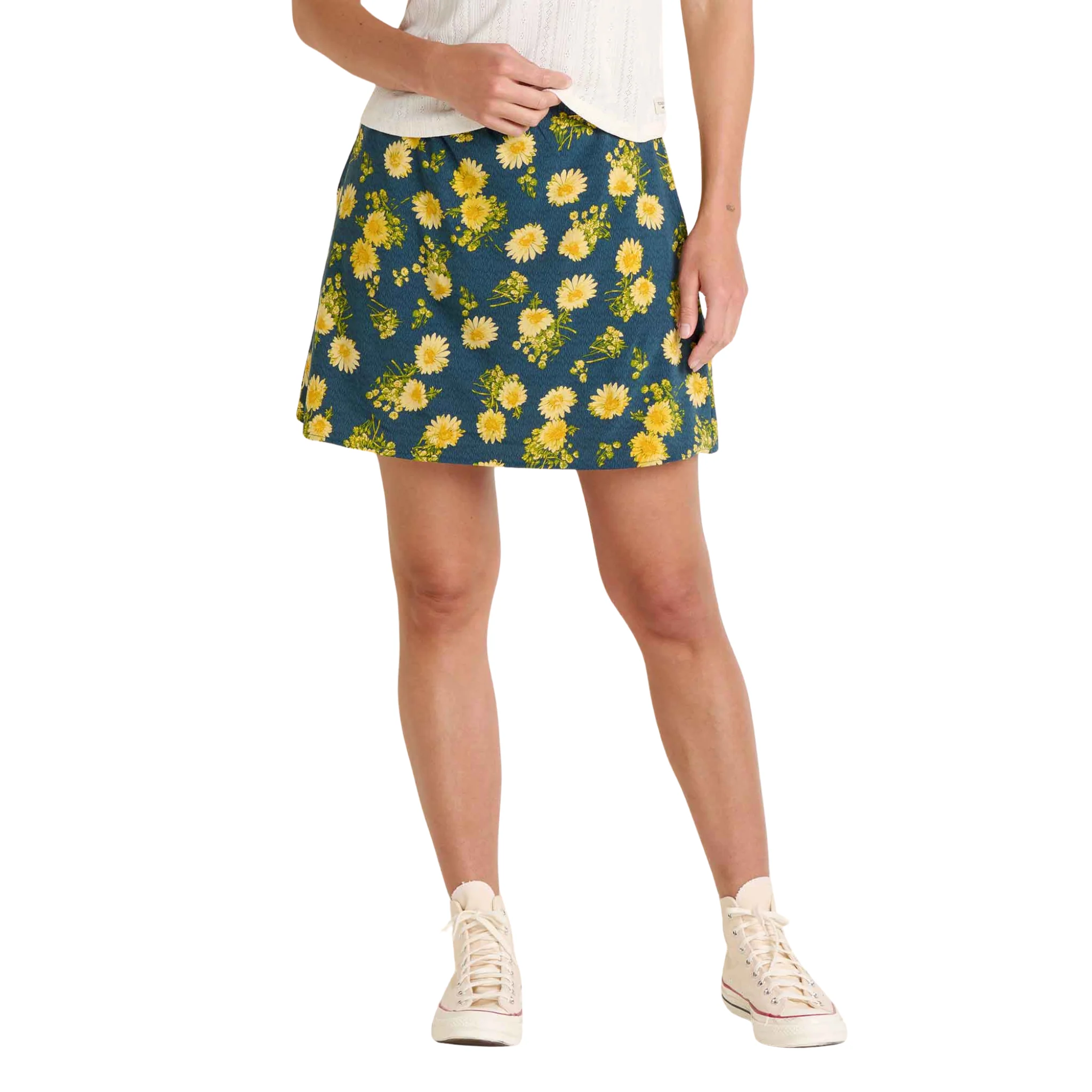 Toad & Co Women's Sunkissed Weekend Skort - Midnight Print
