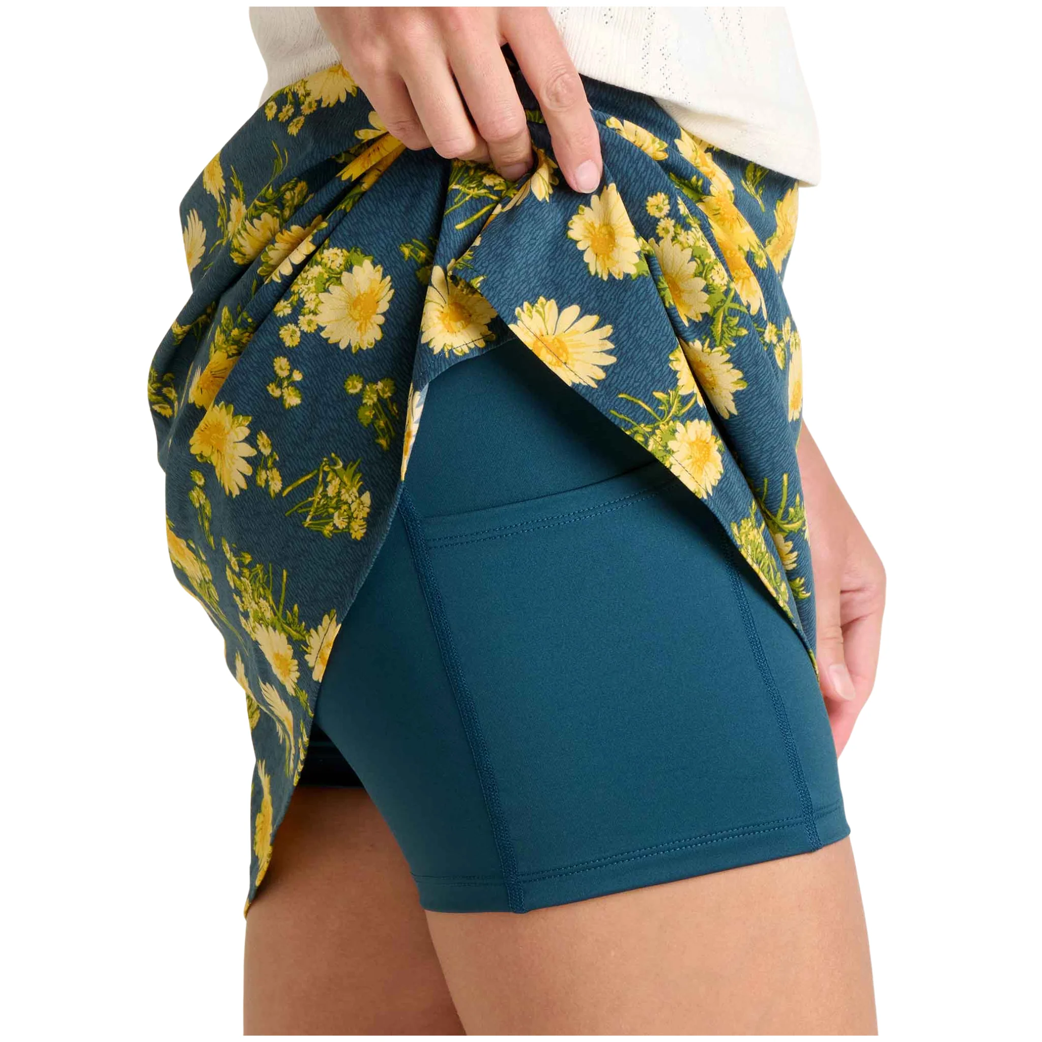 Toad & Co Women's Sunkissed Weekend Skort - Midnight Print - Image 2