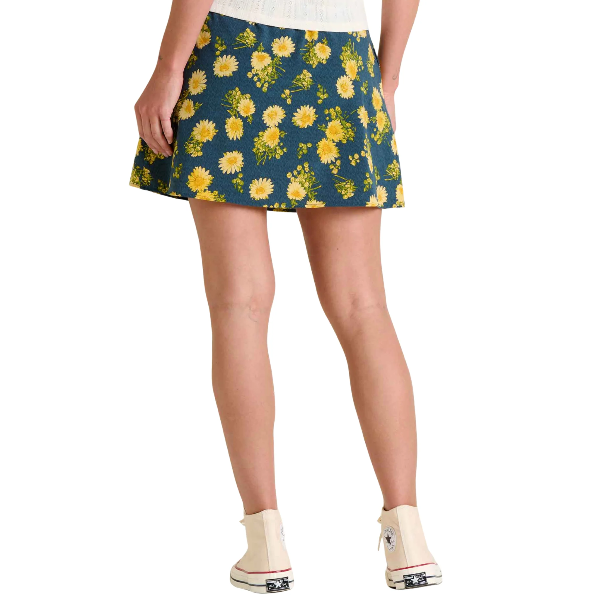 Toad & Co Women's Sunkissed Weekend Skort - Midnight Print - Image 3