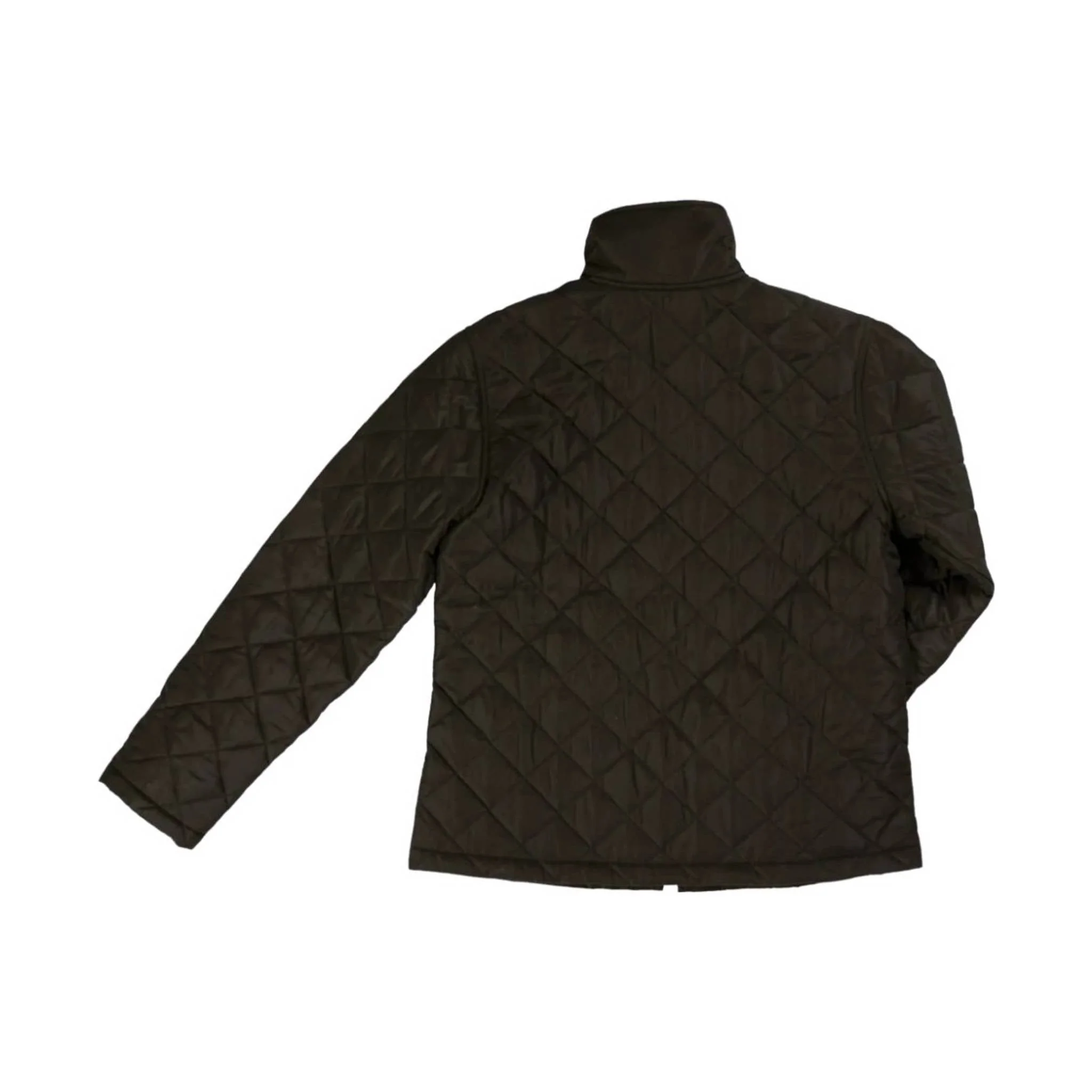 Tough Duck Women's Quilted Freezer Jacket - Black - Image 3