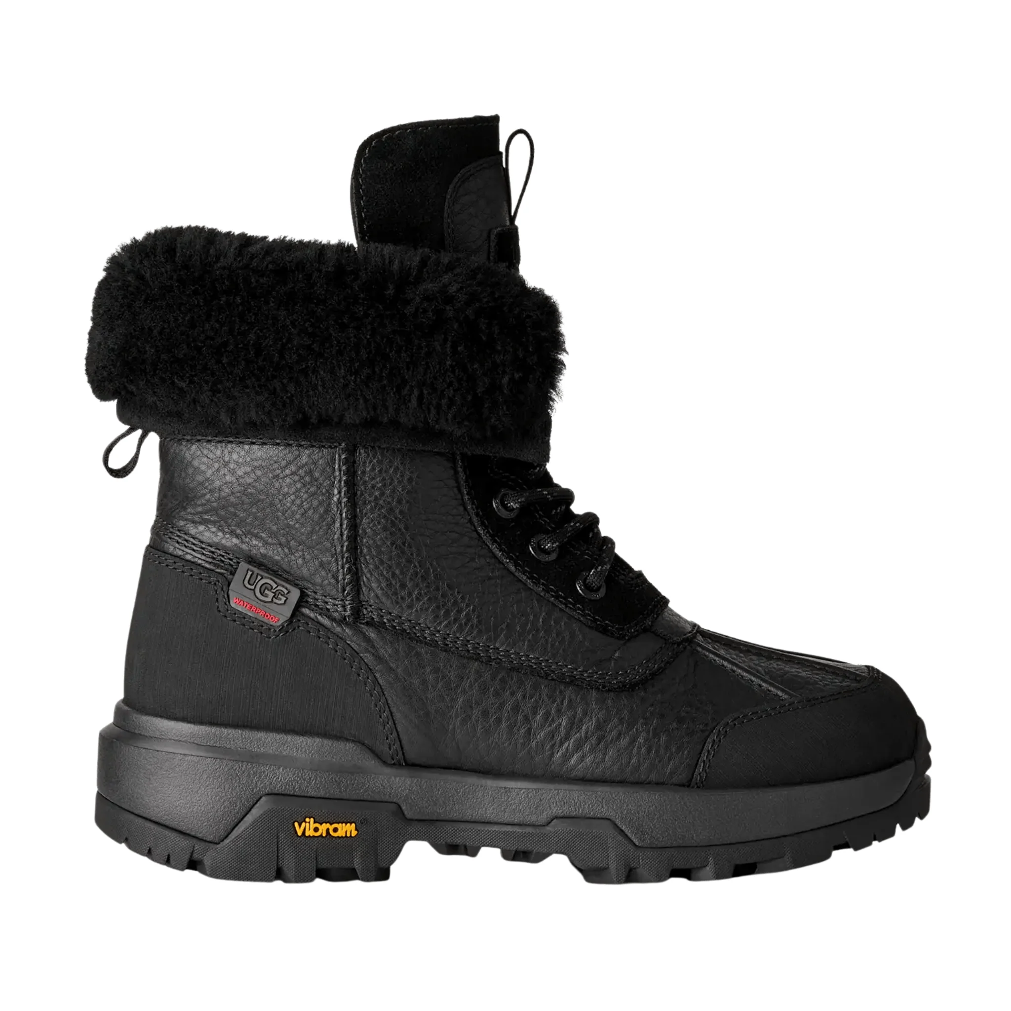 UGG Women's Adirondak XXV Winter Boots - Black