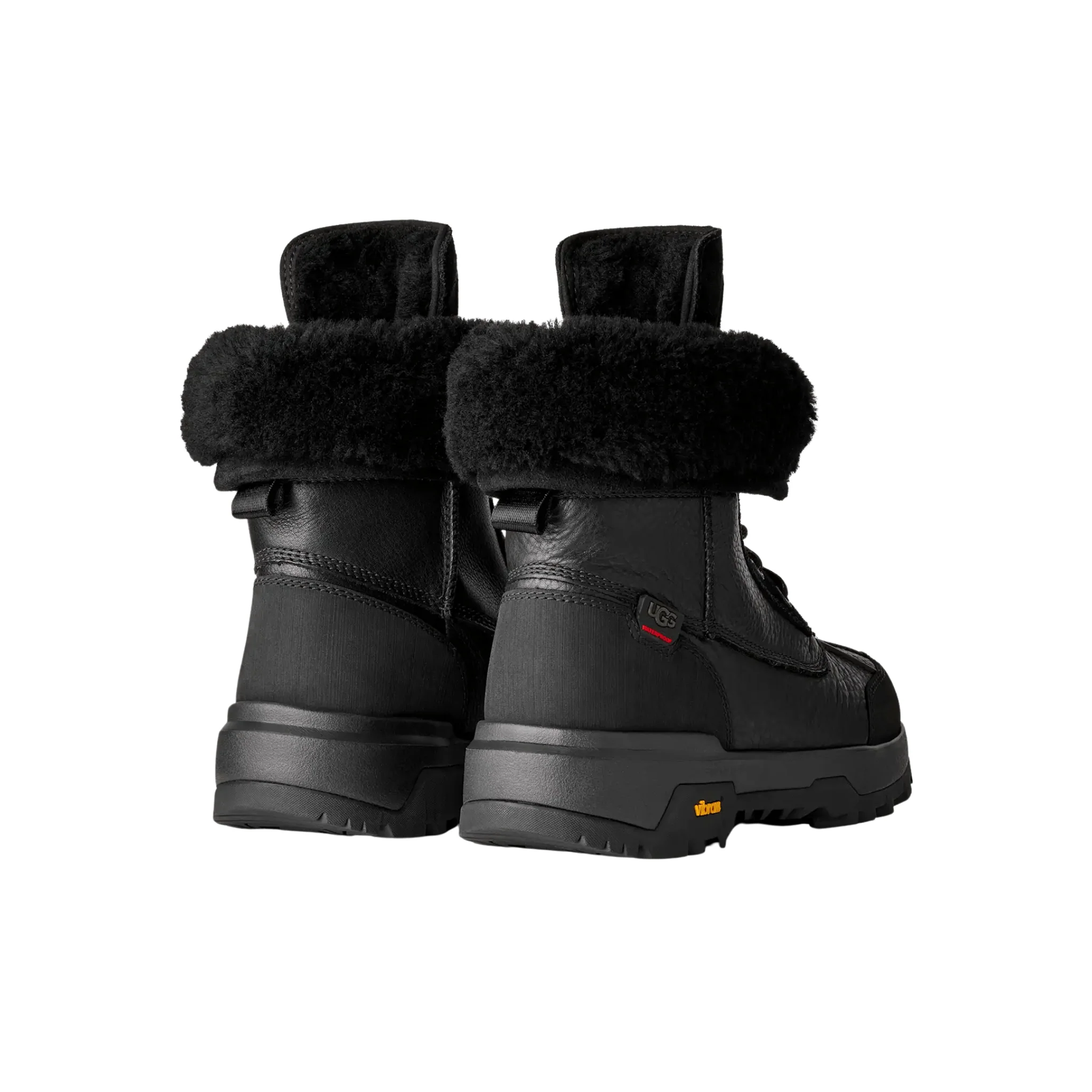UGG Women's Adirondak XXV Winter Boots - Black - Image 3