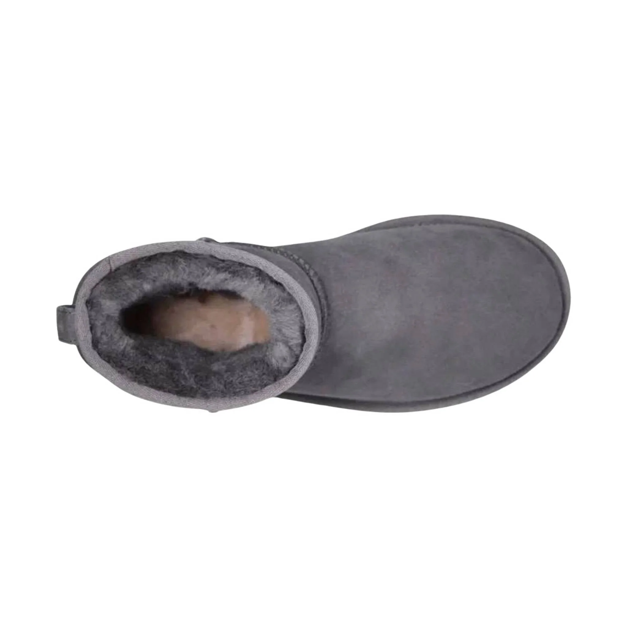 UGG Women's Classic Mini II Boot - Grey Suede - Image 2