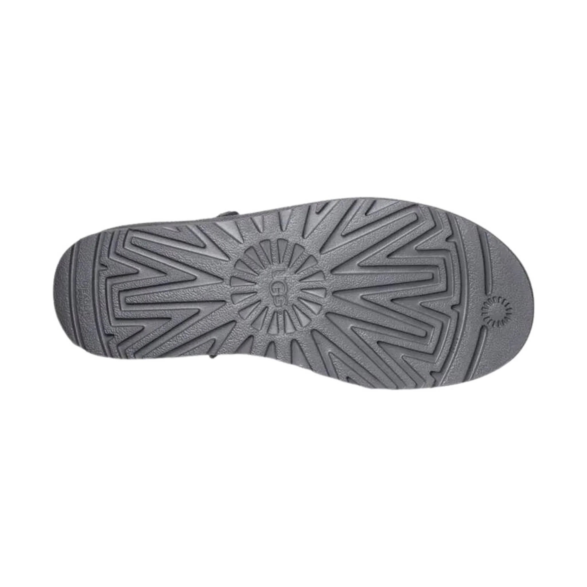 UGG Women's Classic Mini II Boot - Grey Suede - Image 3