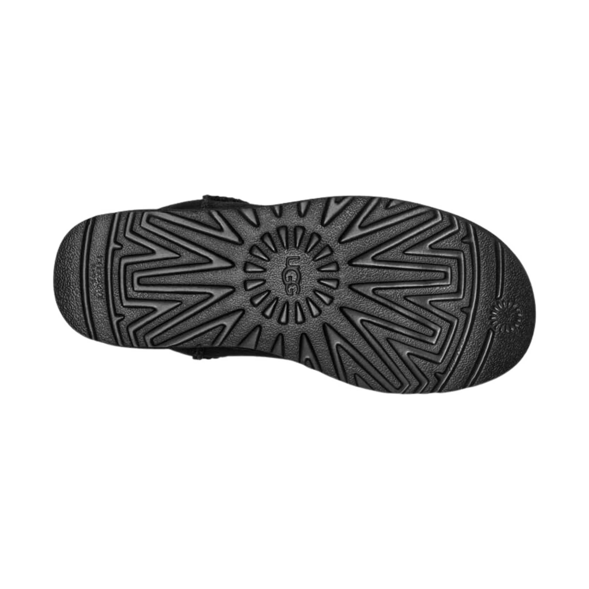 UGG Women's Classic Ultra Mini - Black - Image 3