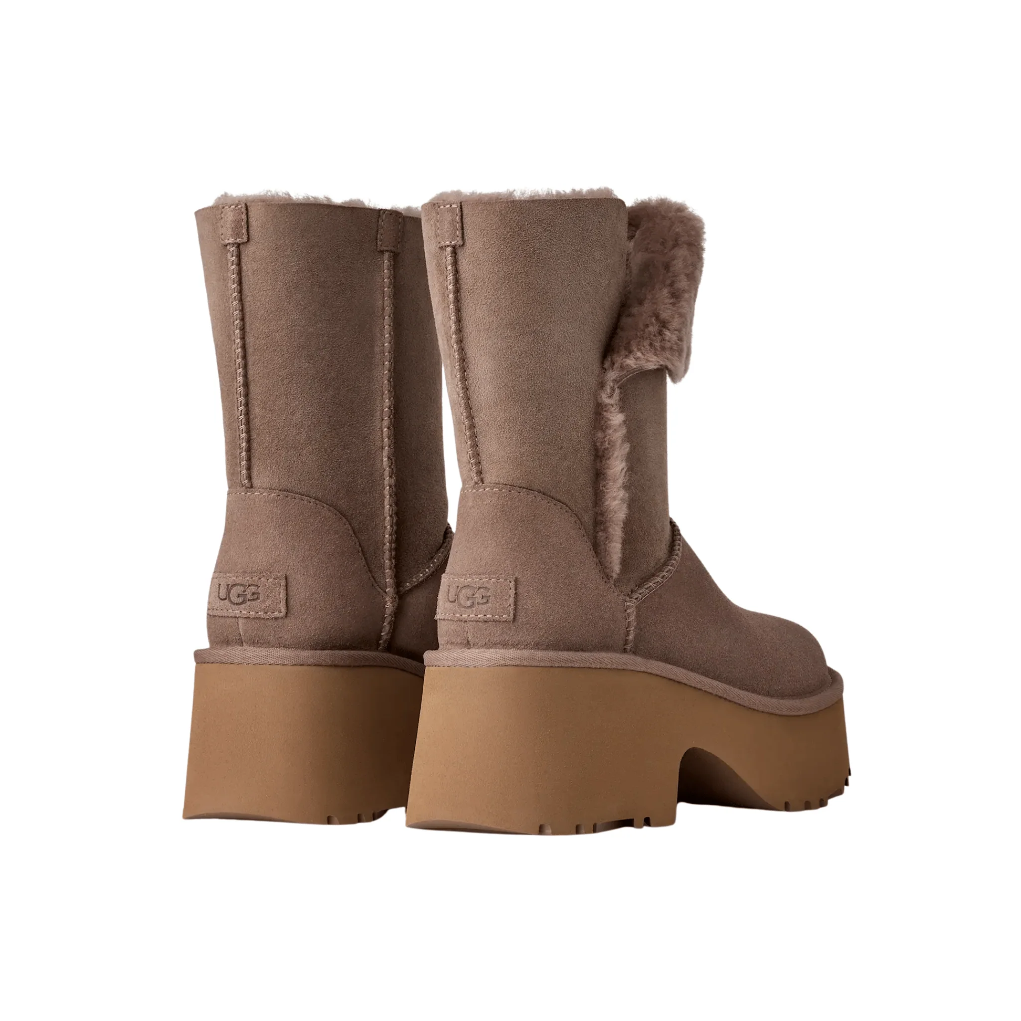 UGG Women's Esmee Boots - Caribou - Image 3
