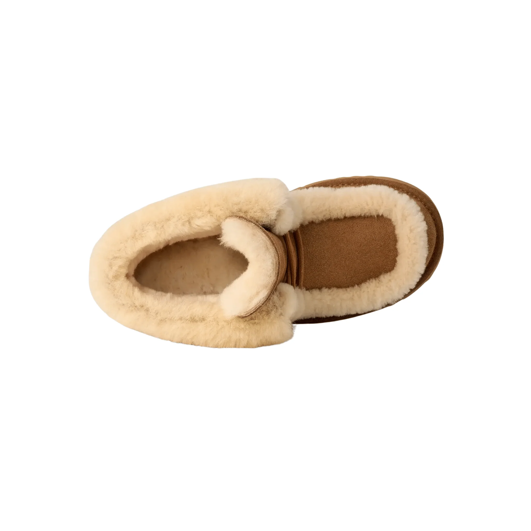 UGG Women's Esmee Lace Up Boots - Chestnut - Image 5