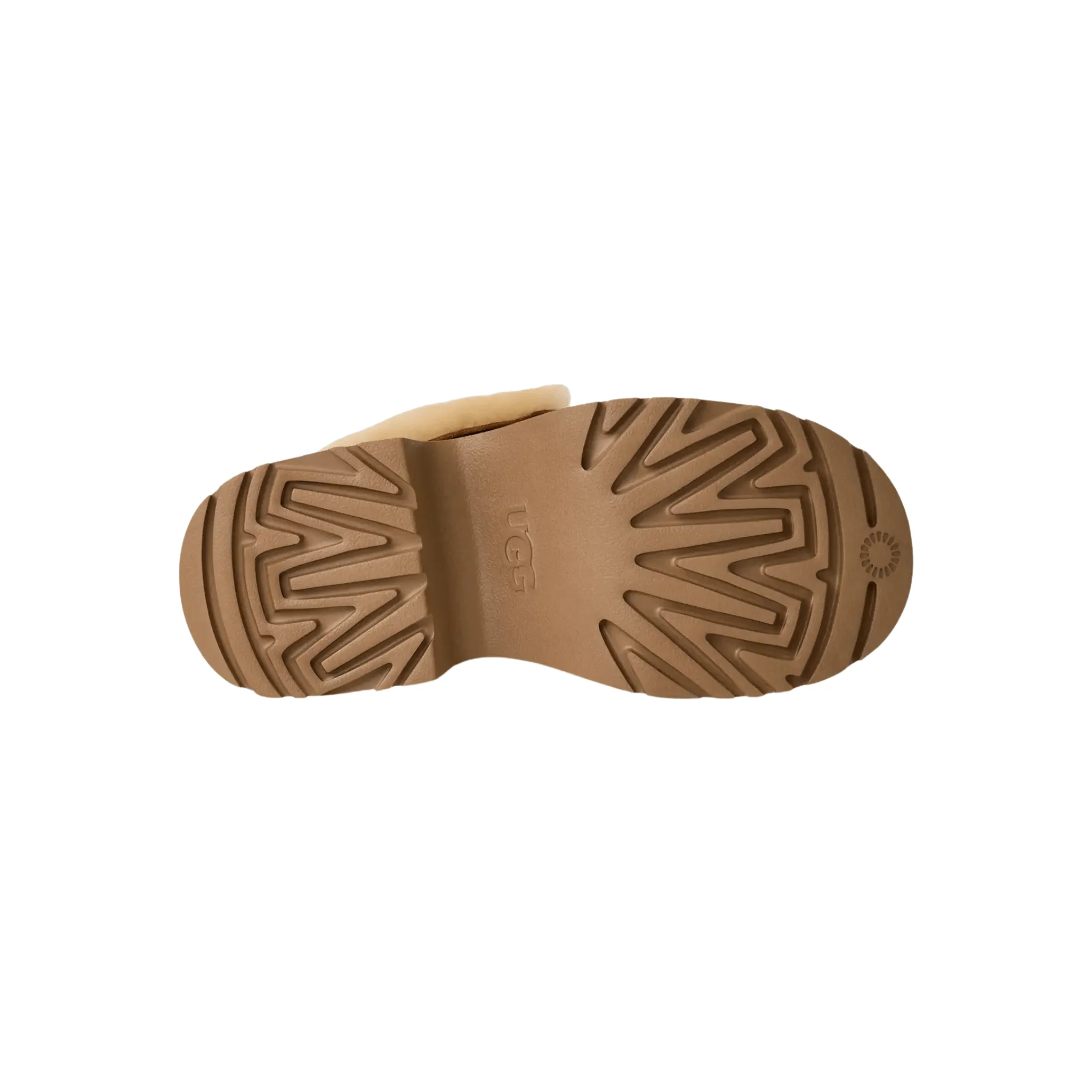 UGG Women's Esmee Lace Up Boots - Chestnut - Image 6
