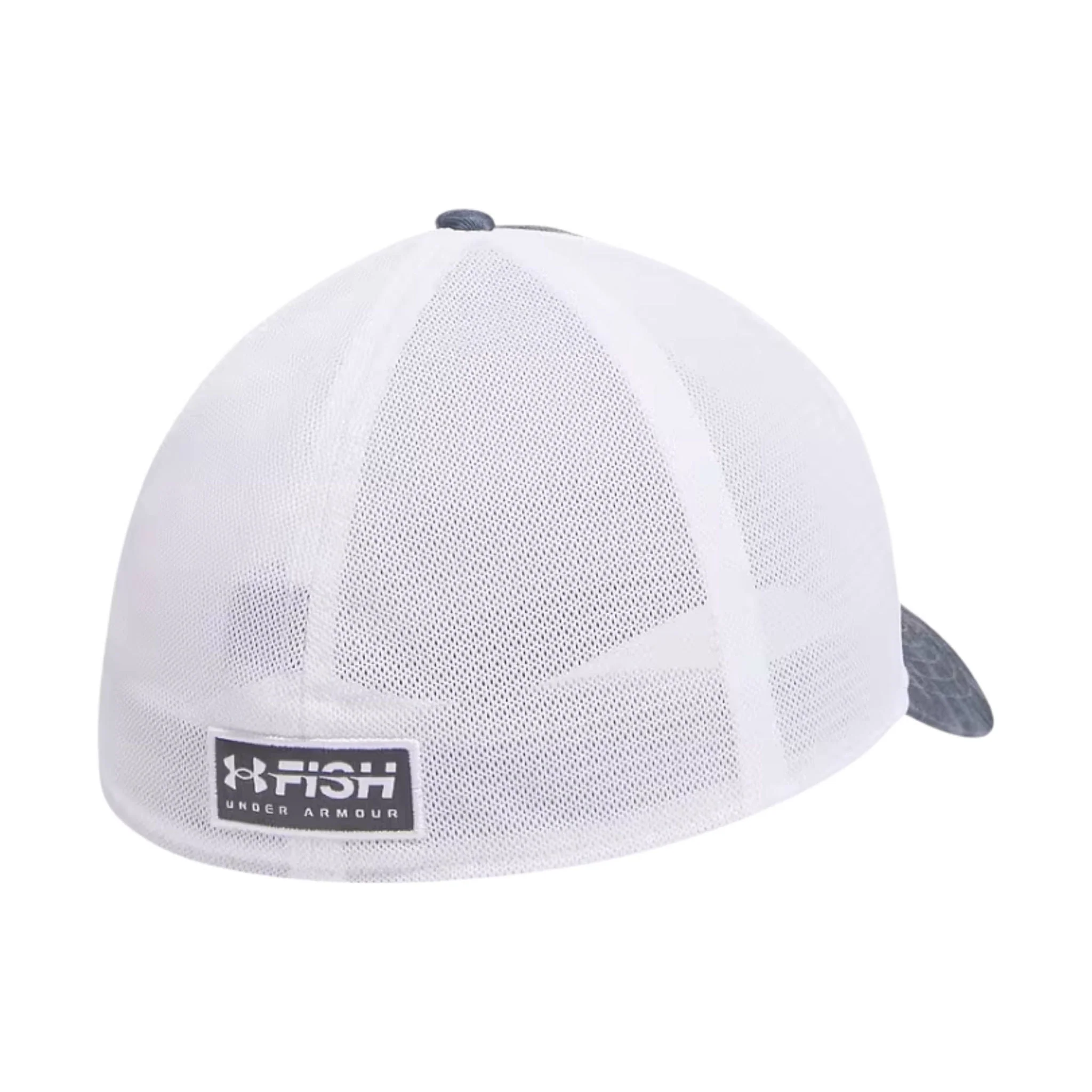 Under Armour Men's Fish Hunter Mesh Cap - Castlerock - Image 2
