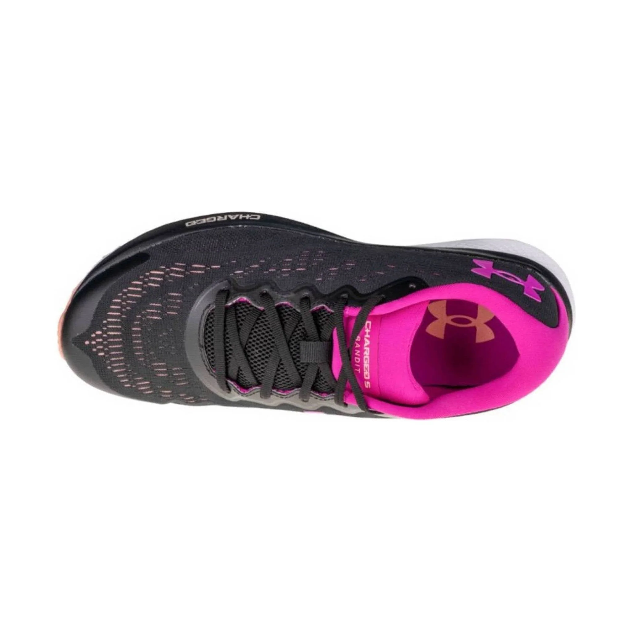 Under Armour Women's Charged Bandit 6 - Black/Purple - Image 3