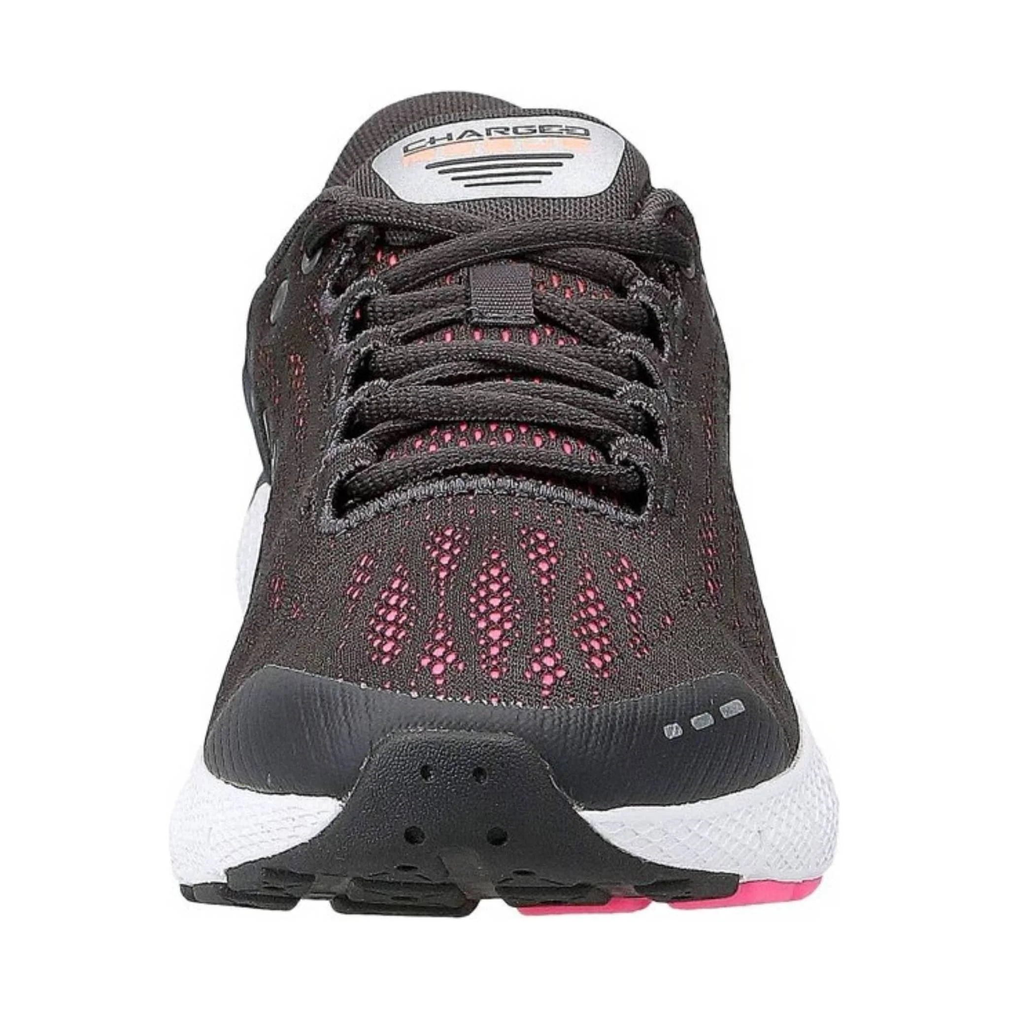 Under Armour Women's Charged Rogue - Black/Pink - Image 2