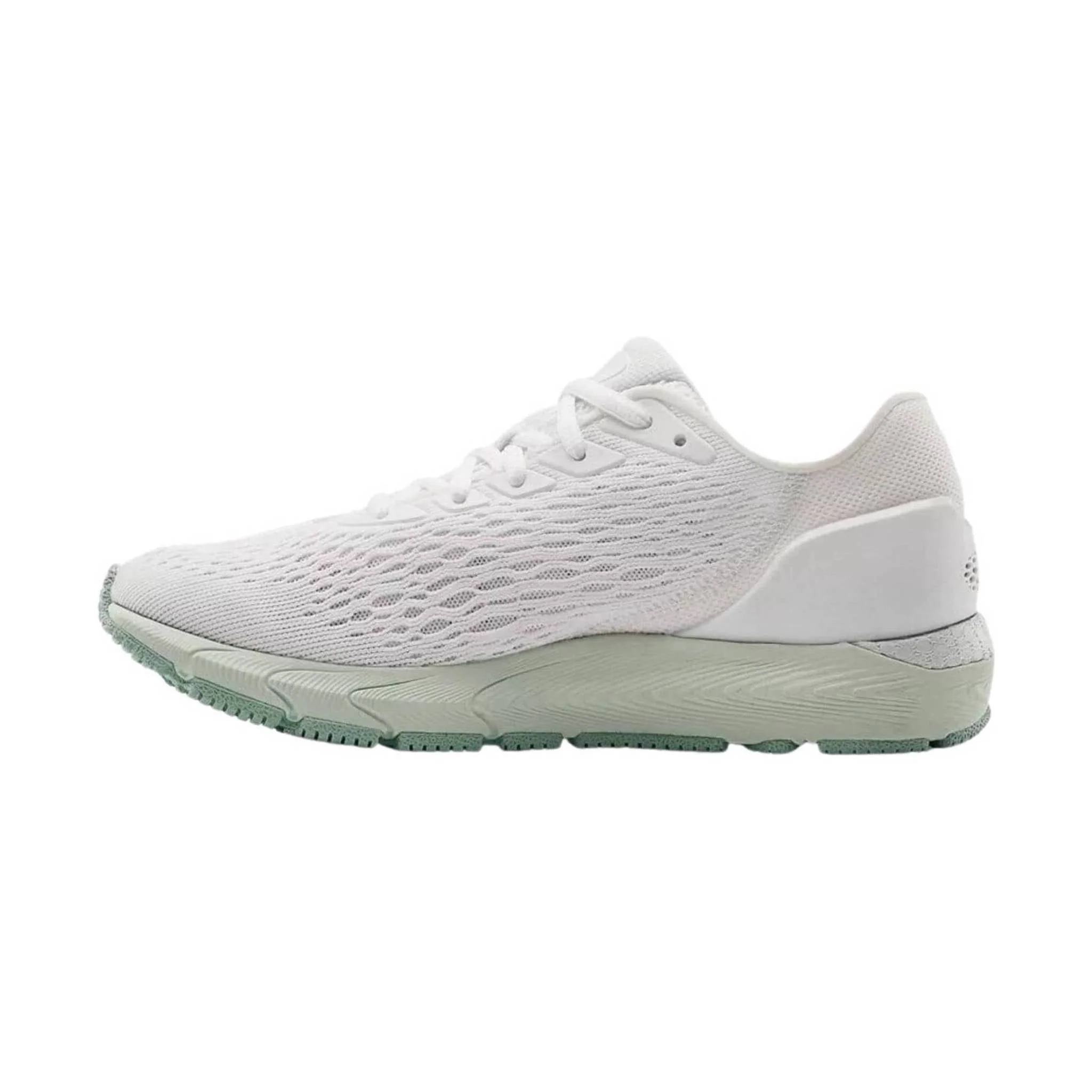 Under Armour Women's HOVR Sonic 3 - White/Green - Image 2