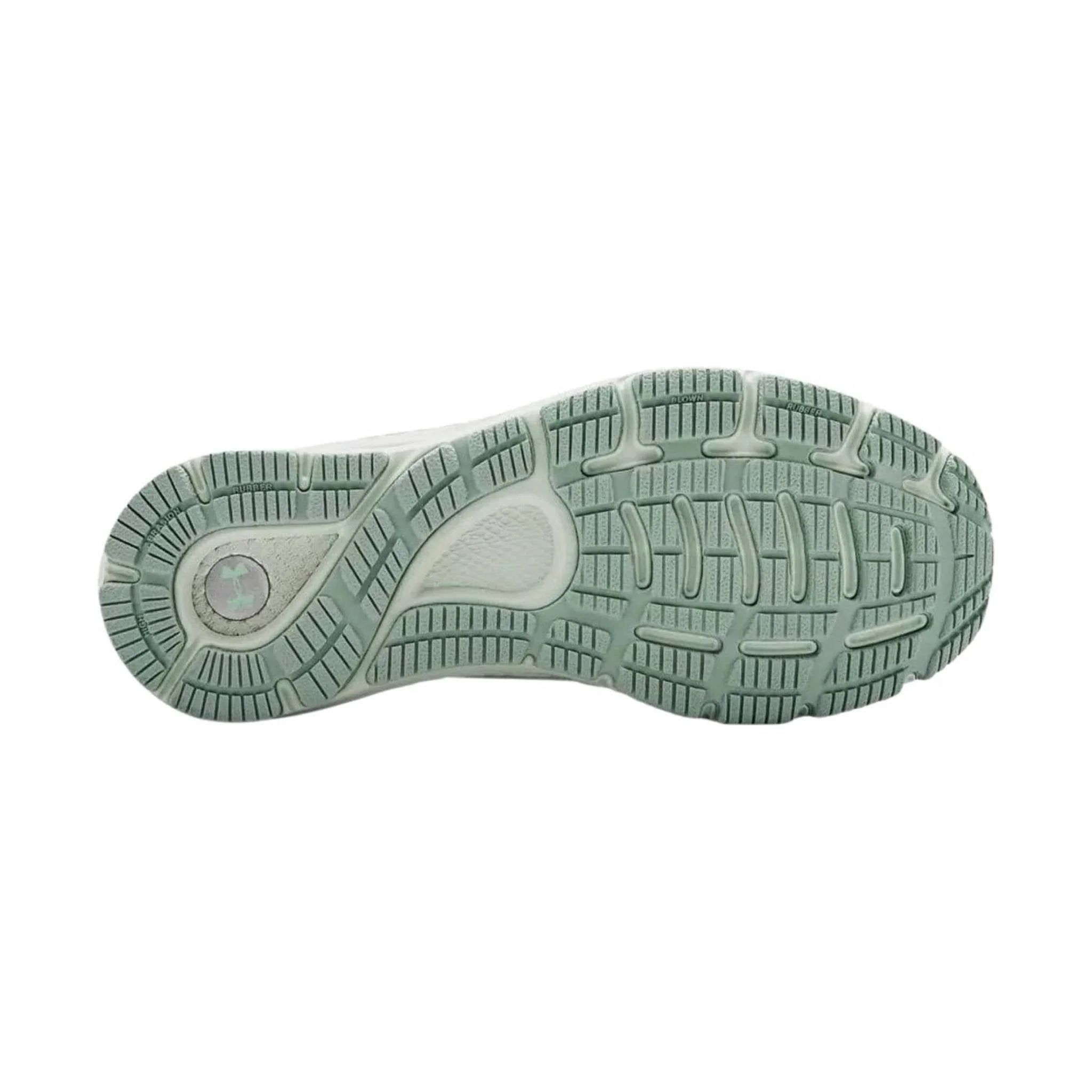 Under Armour Women's HOVR Sonic 3 - White/Green - Image 4