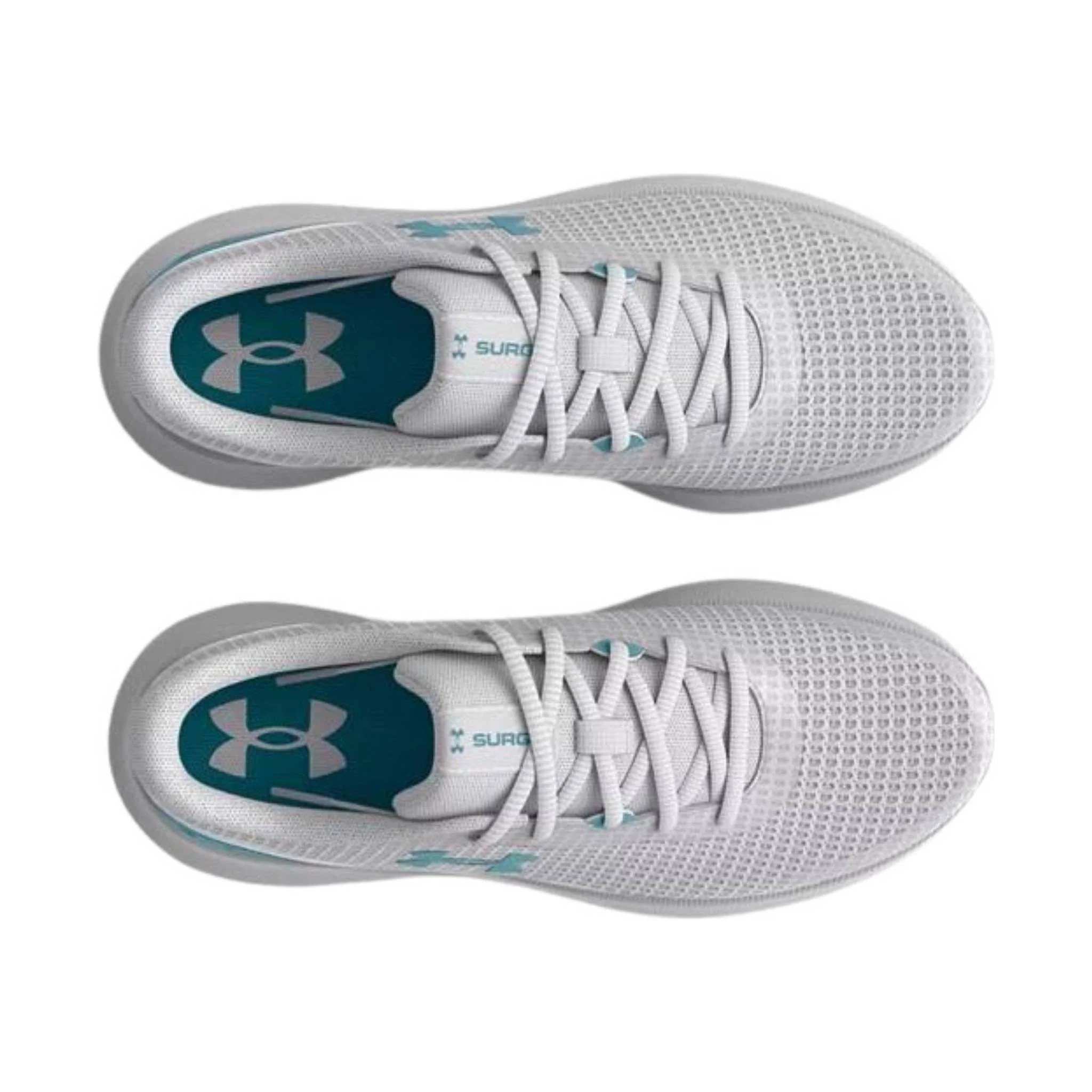Under Armour Women's Surge 3 - Halo Grey - Image 3