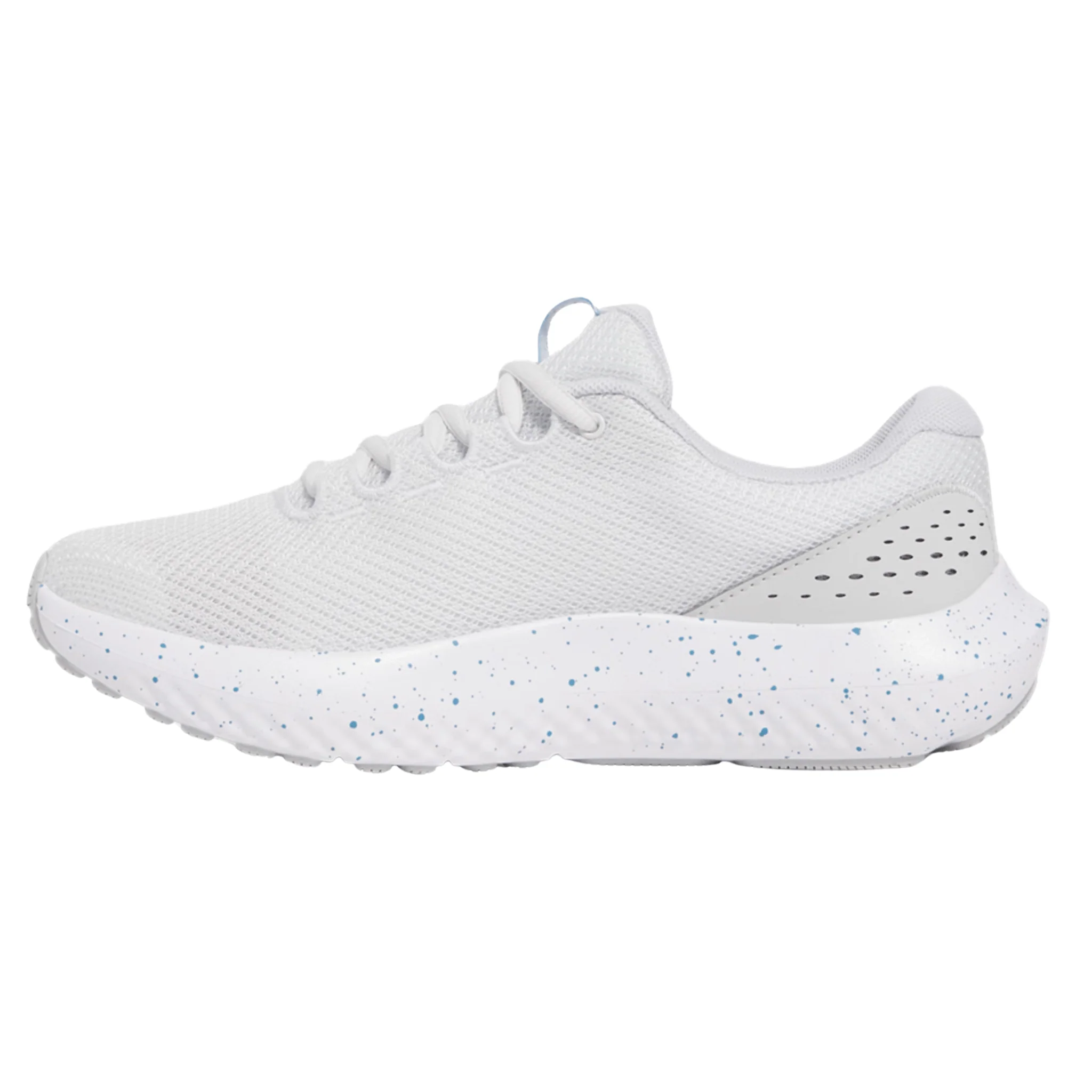 Under Armour Women's Surge 4 Running Shoes - Distant Gray/Halo Gray/Ether Blue - Image 2