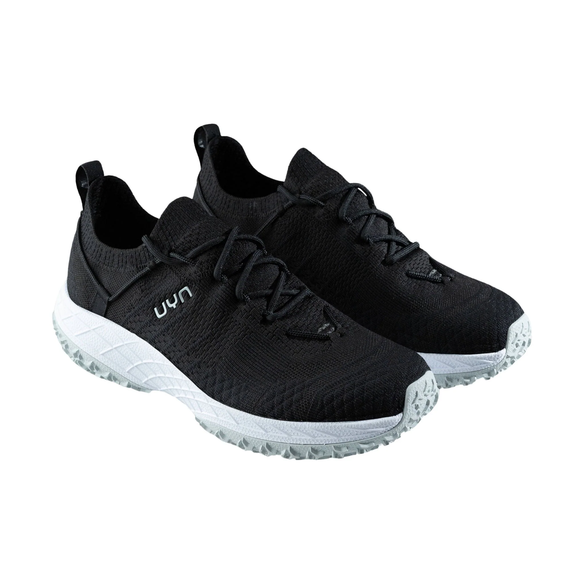 UYN Women's Urban Trail Naked Shoes - Black/White - Image 4