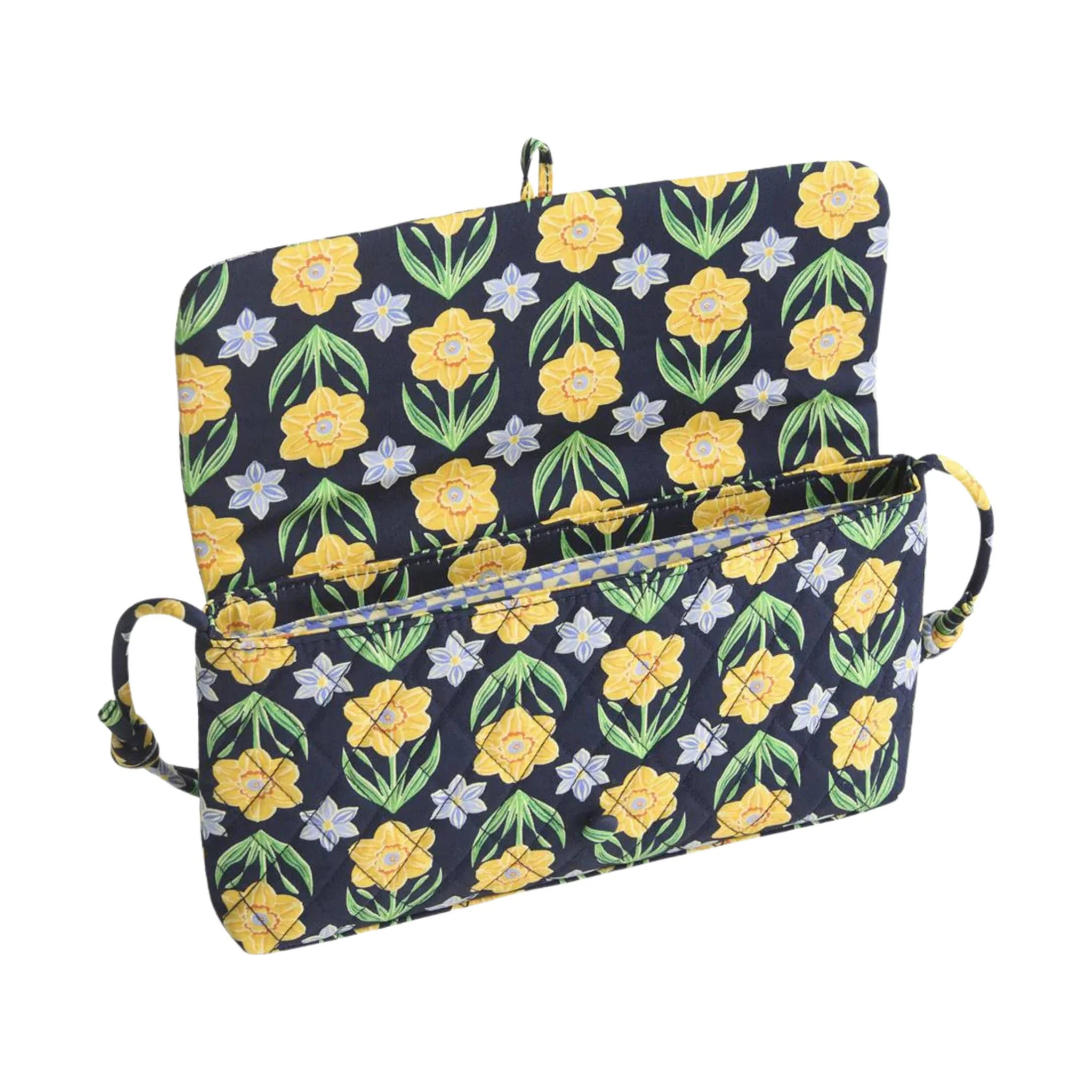 Vera Bradley Andover Shoulder Bag - Daffodils In Premium Cotton - Image 2