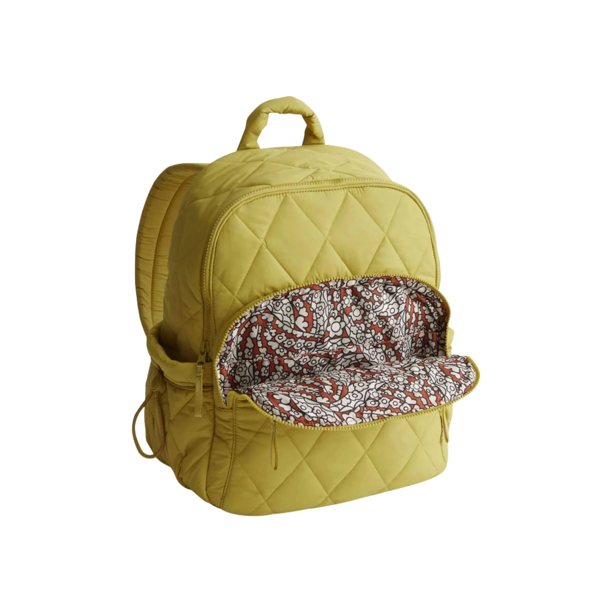 Vera Bradley Bancroft Backpack Featherweight - Golden Olive - Image 2