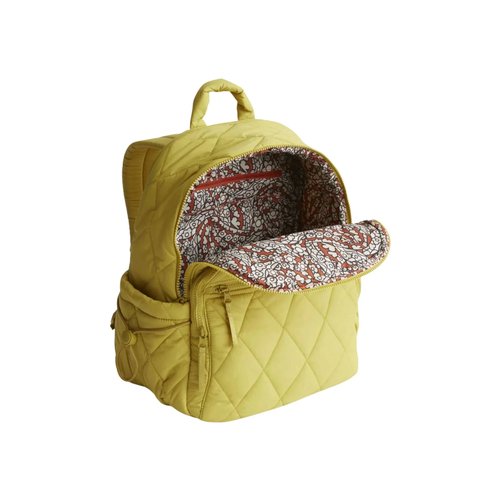 Vera Bradley Bancroft Backpack Featherweight - Golden Olive - Image 3