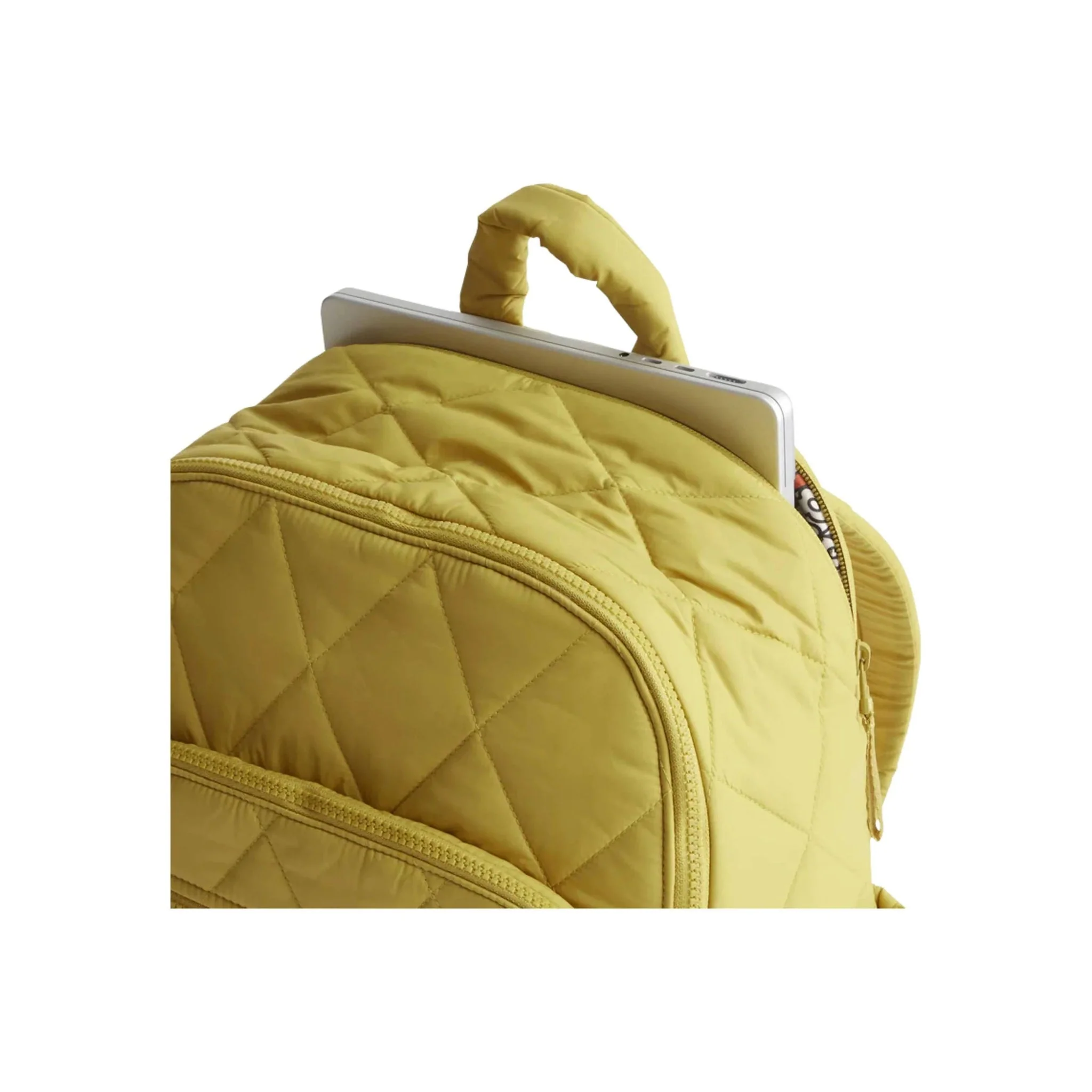 Vera Bradley Bancroft Backpack Featherweight - Golden Olive - Image 4