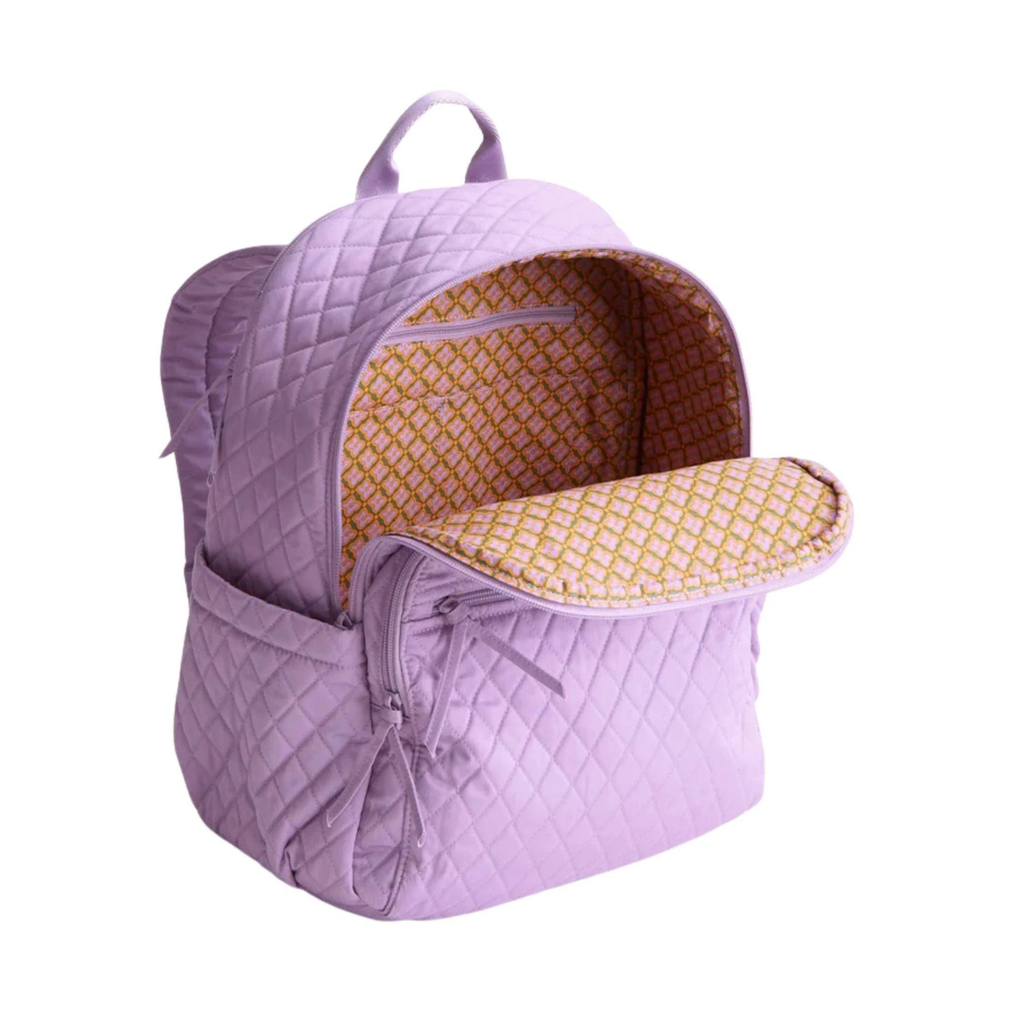 Vera Bradley Bancroft Backpack - Purple Rhapsody - Image 2