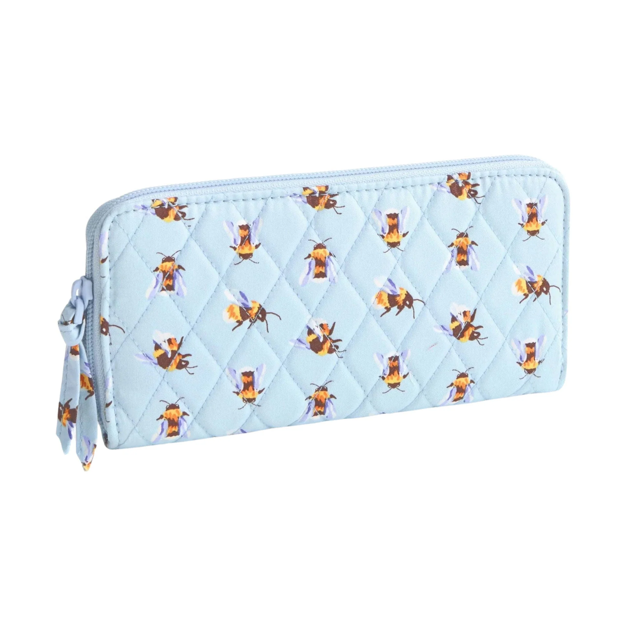 Vera Bradley Continental Wallet - Bee's Knees In Premium Cotton - Image 3
