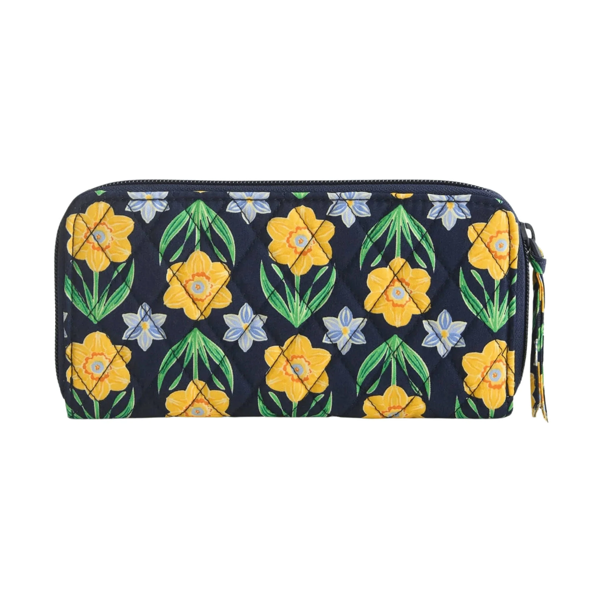Vera Bradley Continental Wallet - Daffodils In Premium Cotton - Image 3